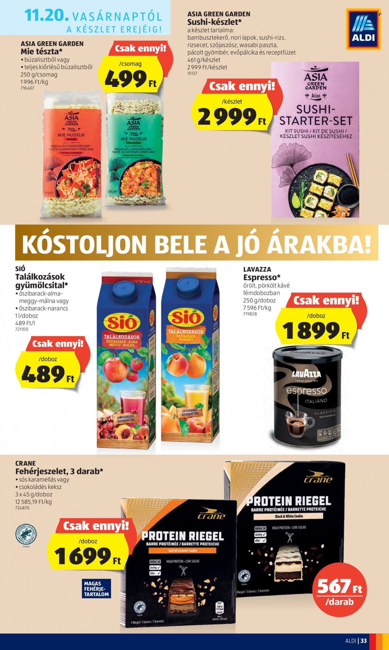 Aldi akciós újságok - 2022.11.17 - 2022.11.23. Oldal 33
