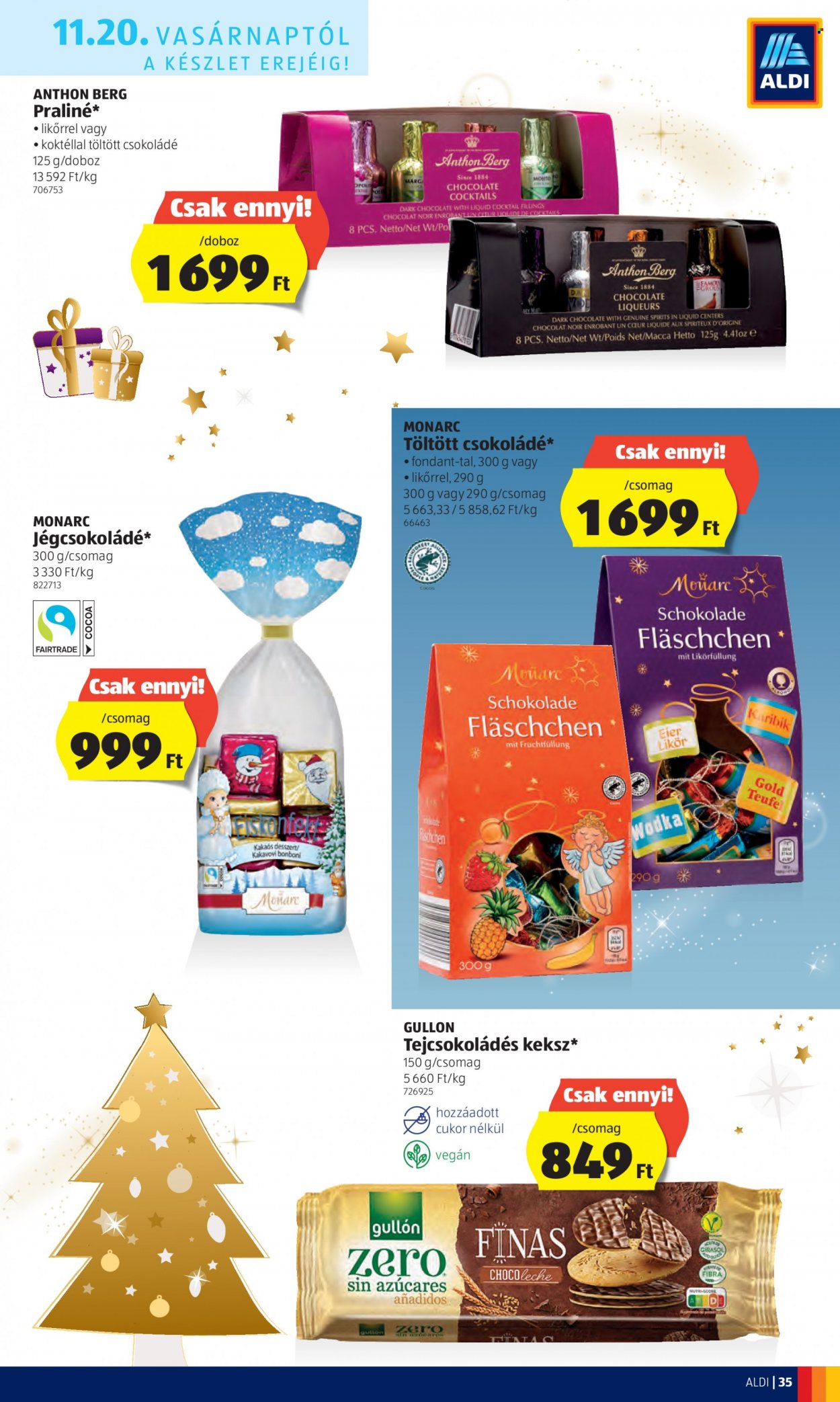 Aldi akciós újságok - 2022.11.17 - 2022.11.23. Oldal 35