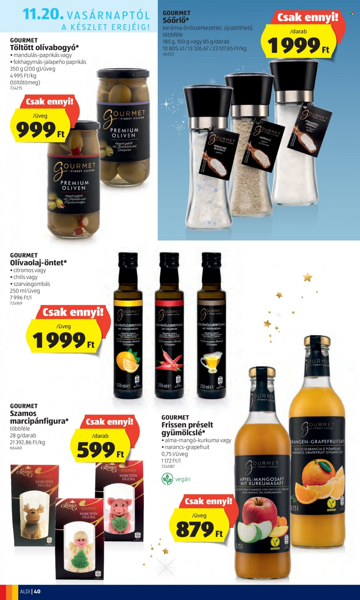 Aldi akciós újságok - 2022.11.17 - 2022.11.23. Oldal 40