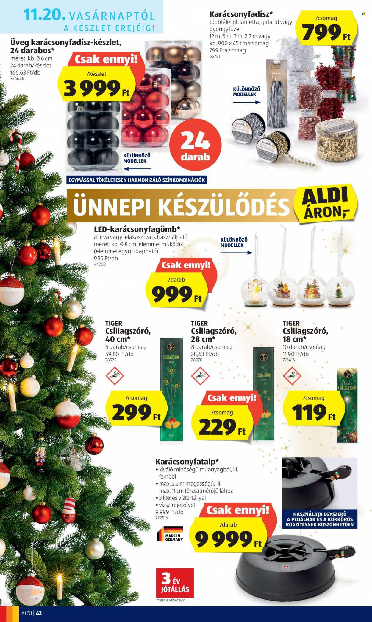 Aldi akciós újságok - 2022.11.17 - 2022.11.23. Oldal 42