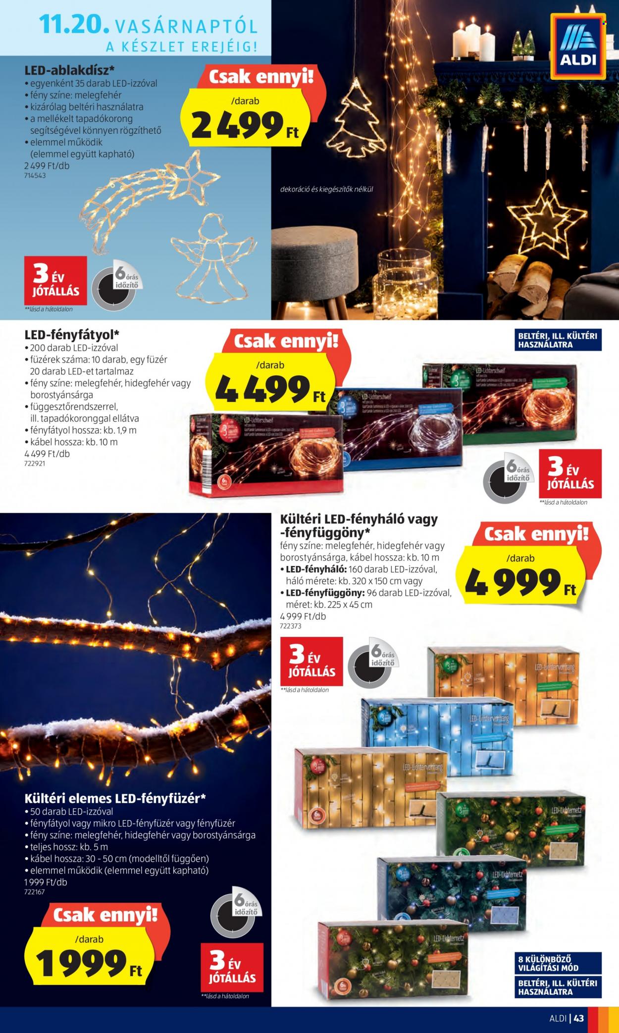 Aldi akciós újságok - 2022.11.17 - 2022.11.23. Oldal 43