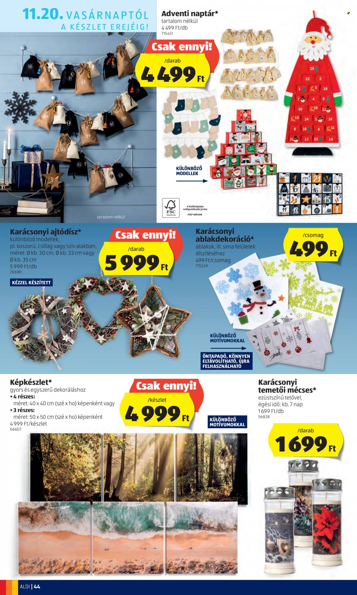 Aldi akciós újságok - 2022.11.17 - 2022.11.23. Oldal 44