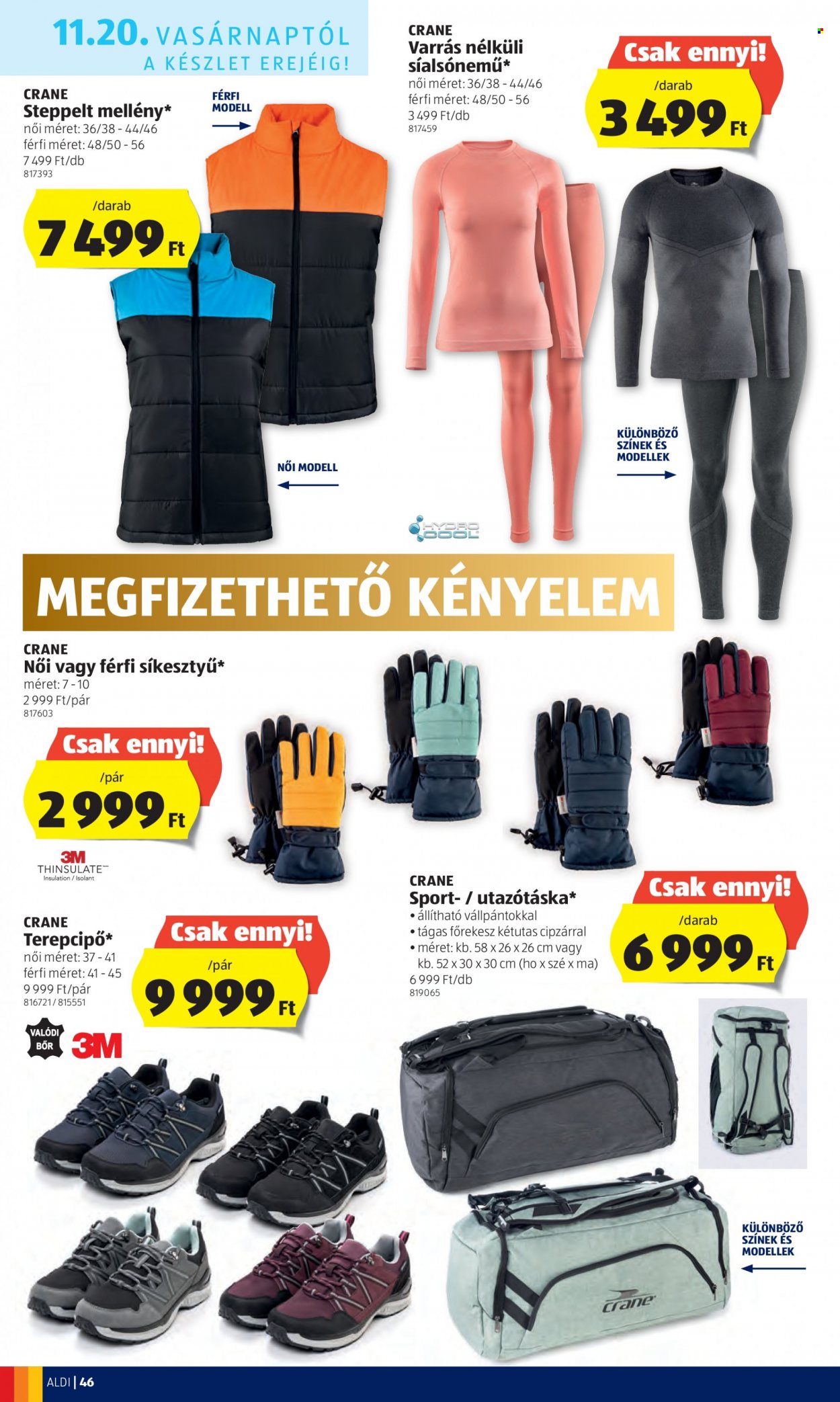 Aldi akciós újságok - 2022.11.17 - 2022.11.23. Oldal 46