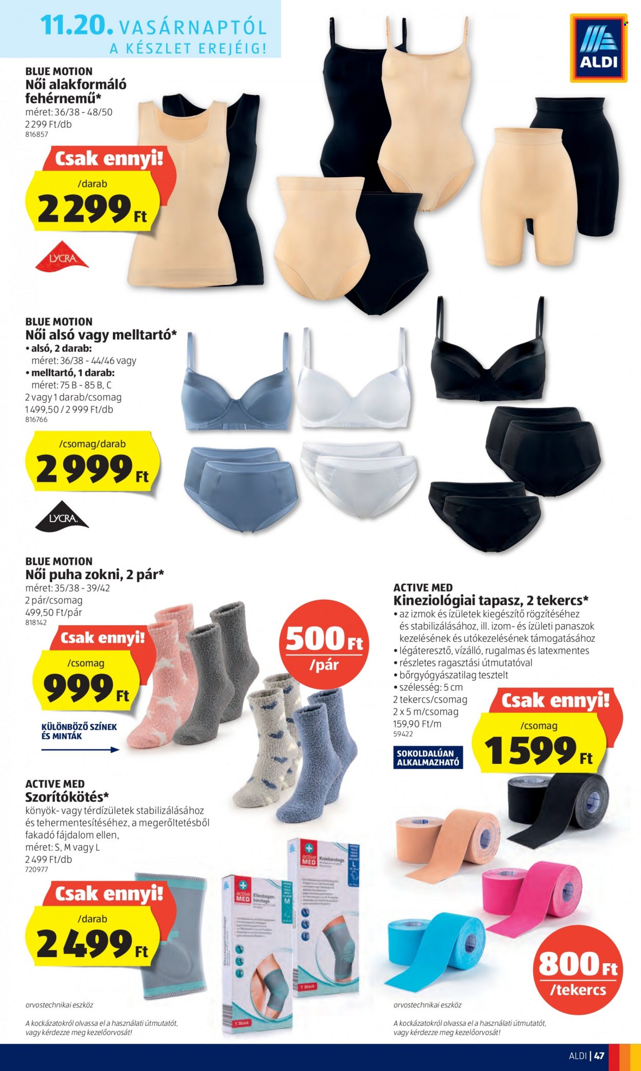 Aldi akciós újságok - 2022.11.17 - 2022.11.23. Oldal 47