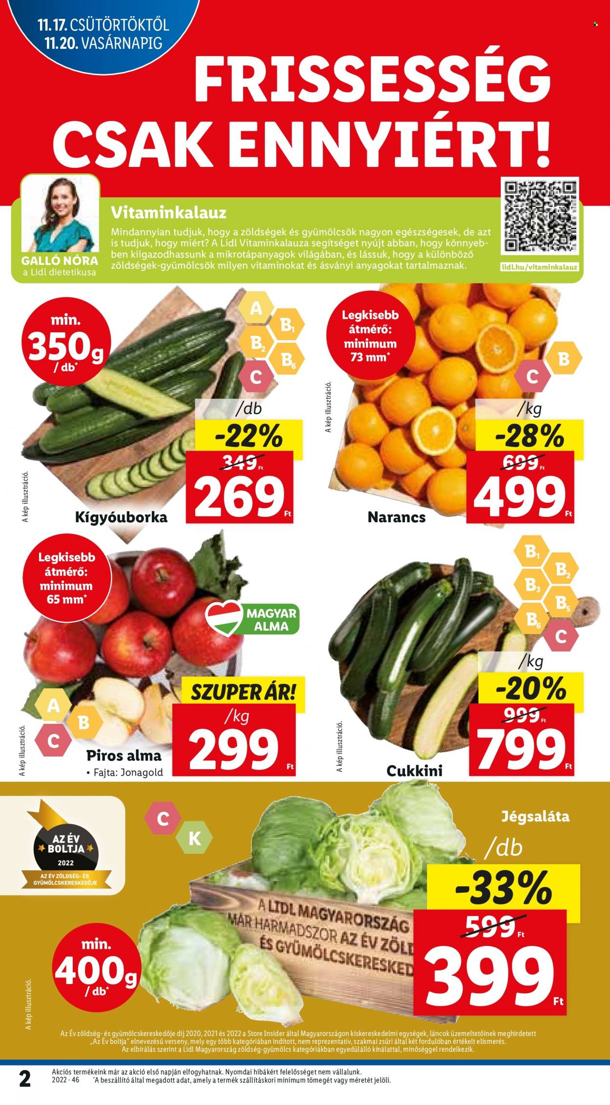 Lidl akciós újságok - 2022.11.17 - 2022.11.23. Oldal 2