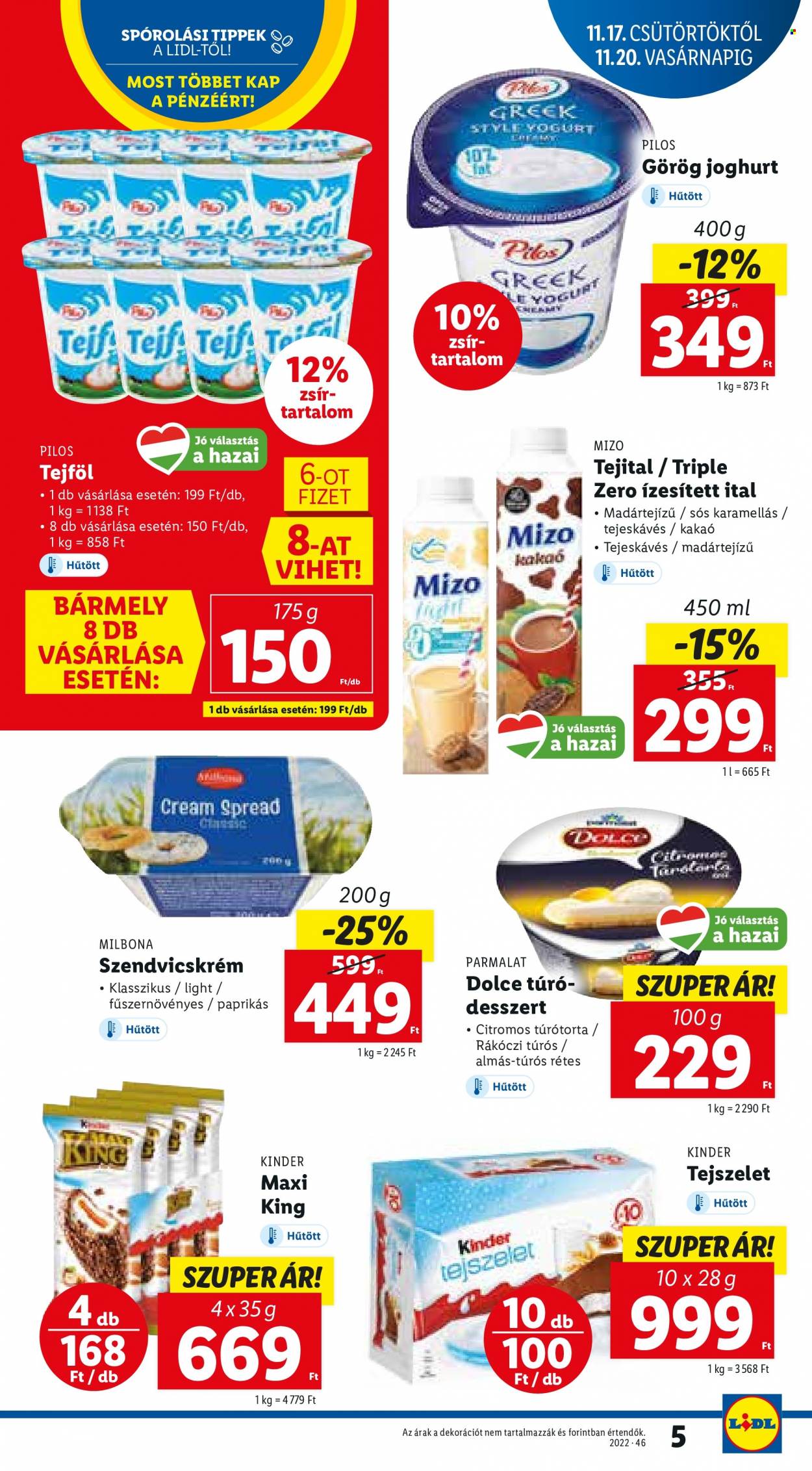 Lidl akciós újságok - 2022.11.17 - 2022.11.23. Oldal 5