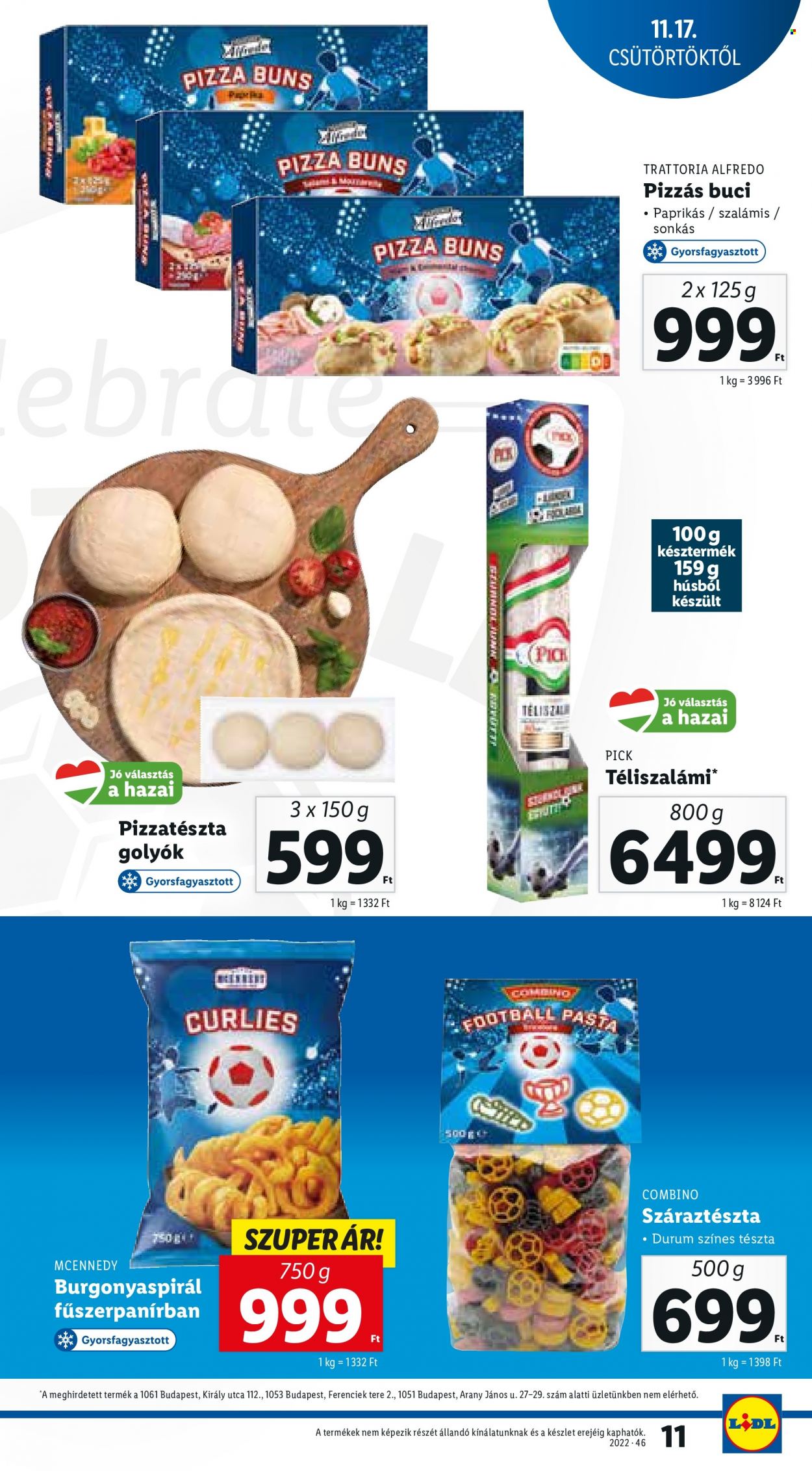 Lidl akciós újságok - 2022.11.17 - 2022.11.23. Oldal 11