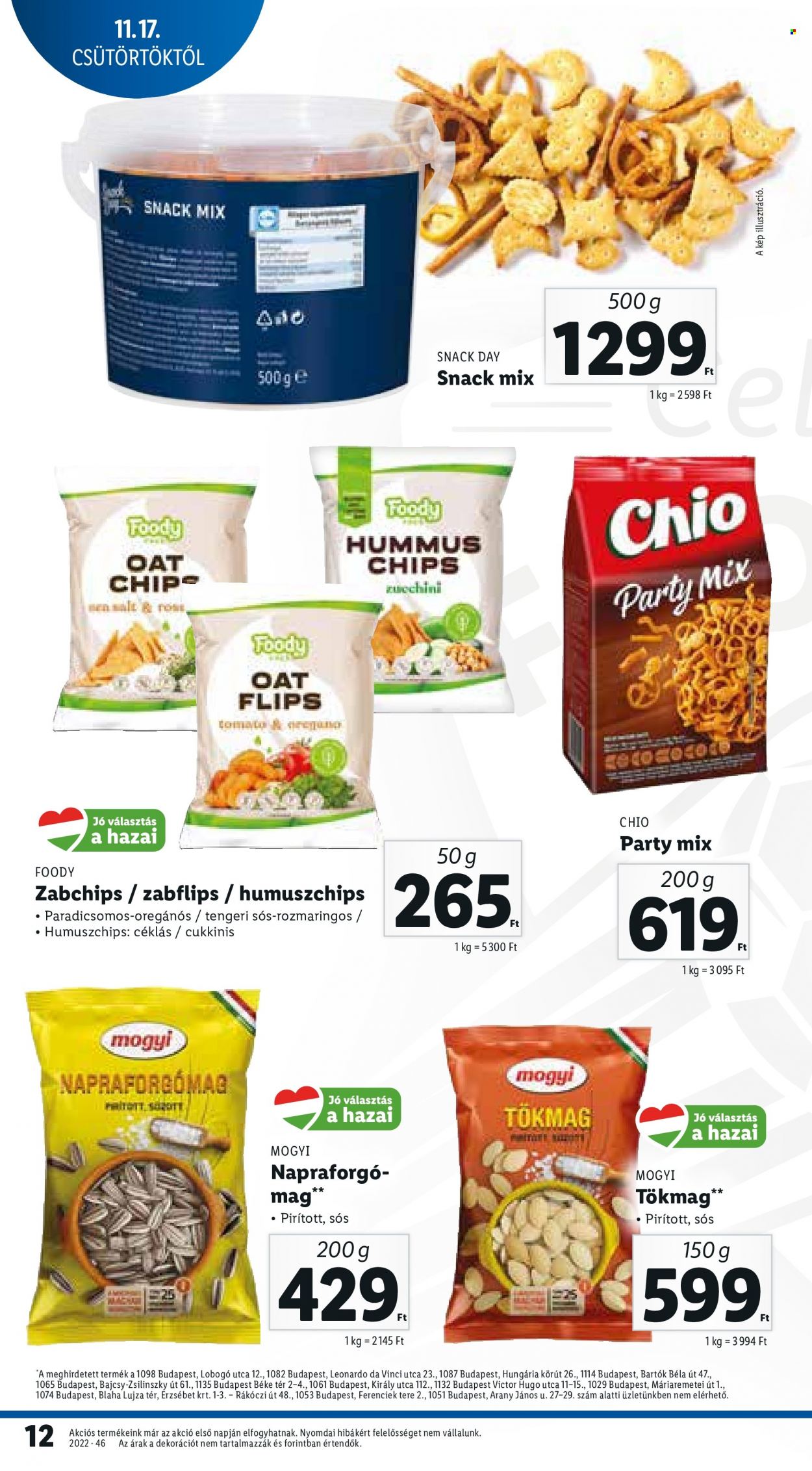 Lidl akciós újságok - 2022.11.17 - 2022.11.23. Oldal 12