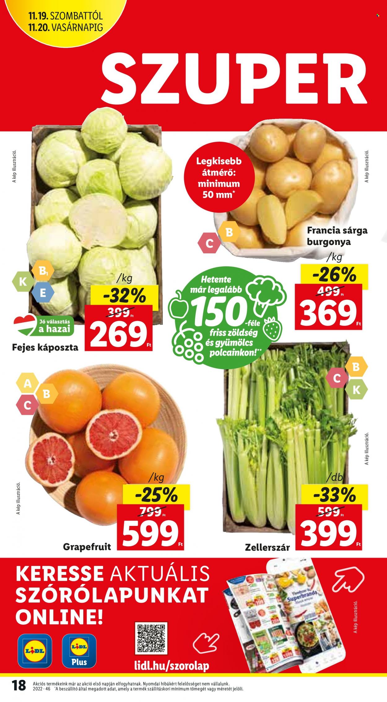 Lidl akciós újságok - 2022.11.17 - 2022.11.23. Oldal 18