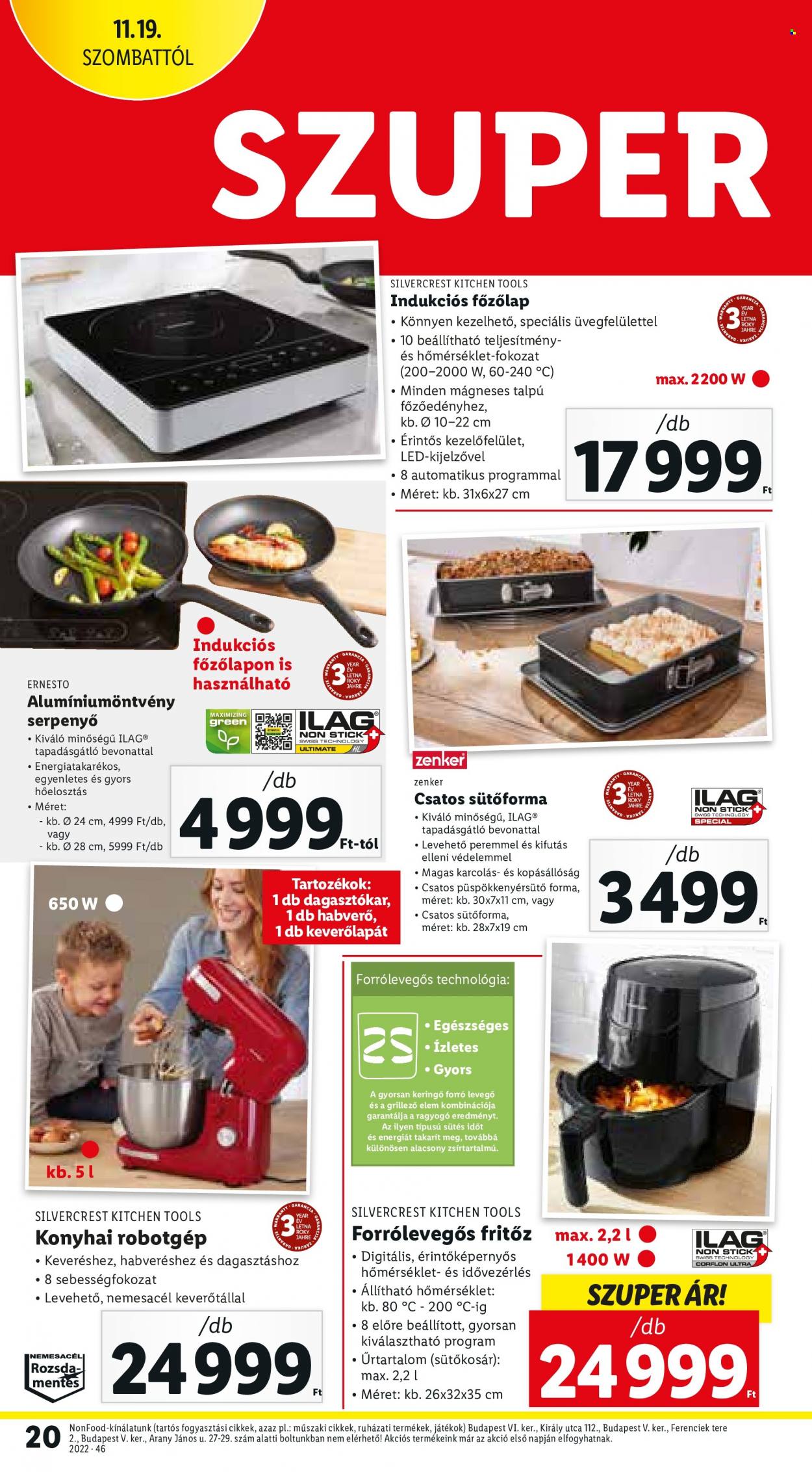 Lidl akciós újságok - 2022.11.17 - 2022.11.23. Oldal 20