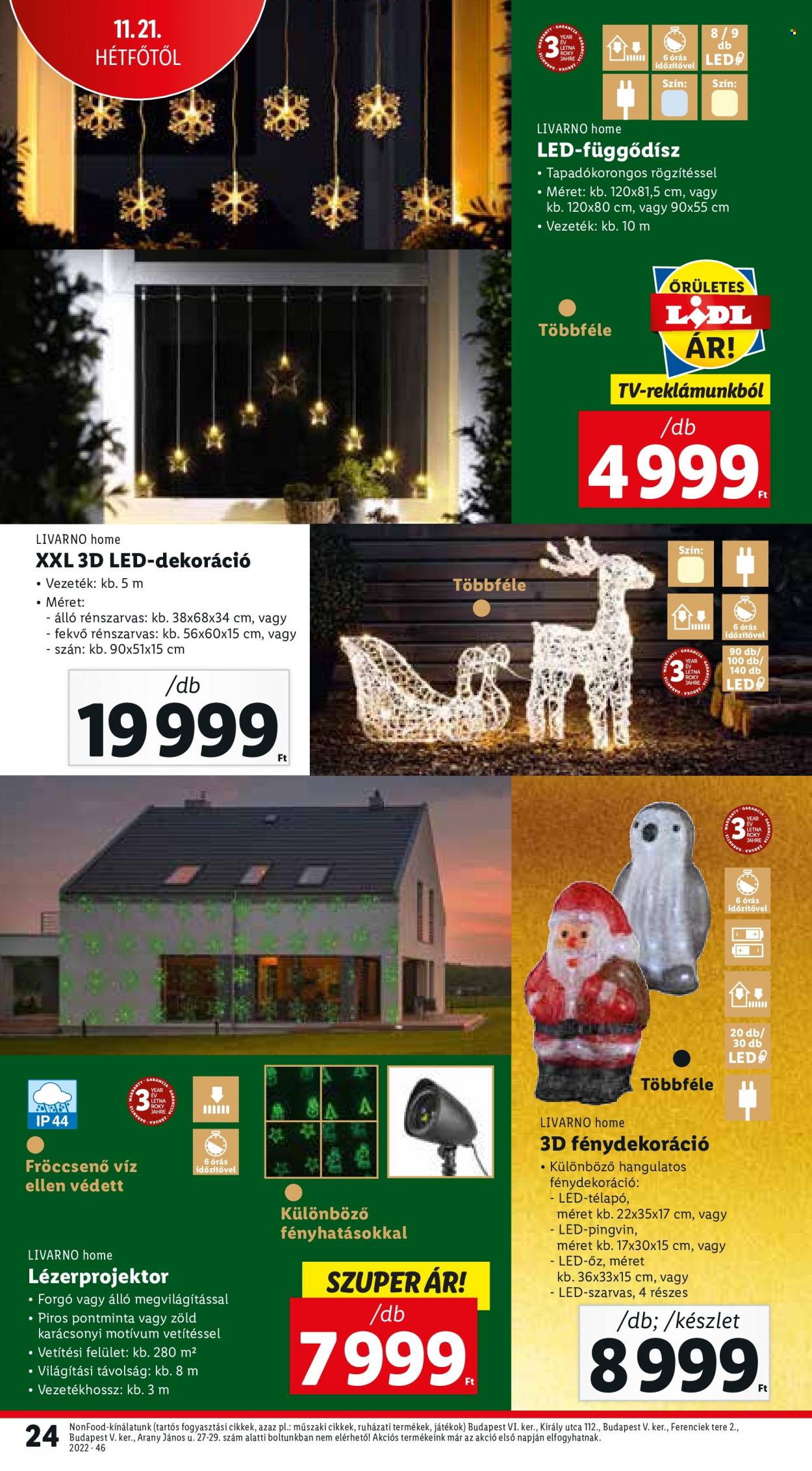 Lidl akciós újságok - 2022.11.17 - 2022.11.23. Oldal 24