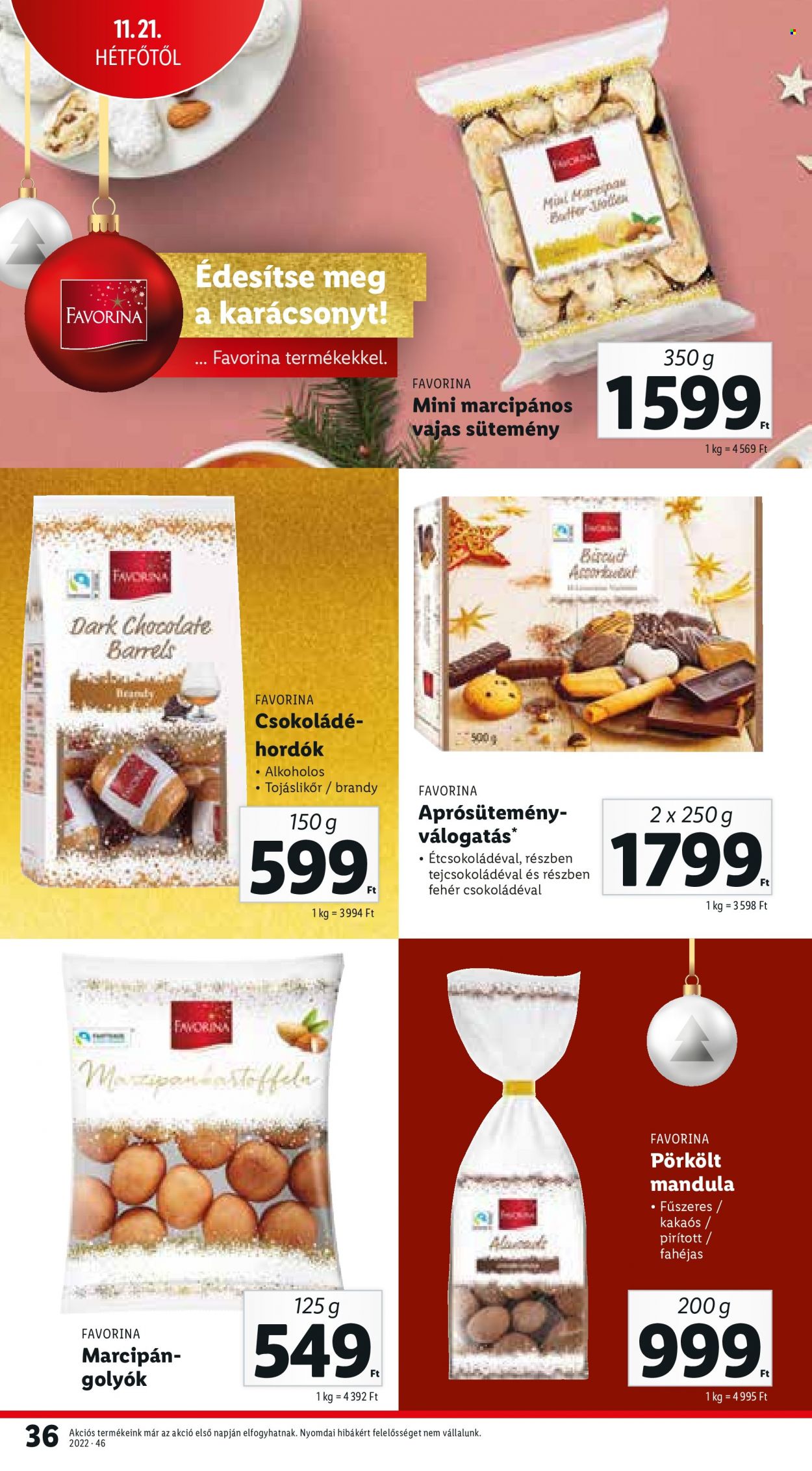 Lidl akciós újságok - 2022.11.17 - 2022.11.23. Oldal 36