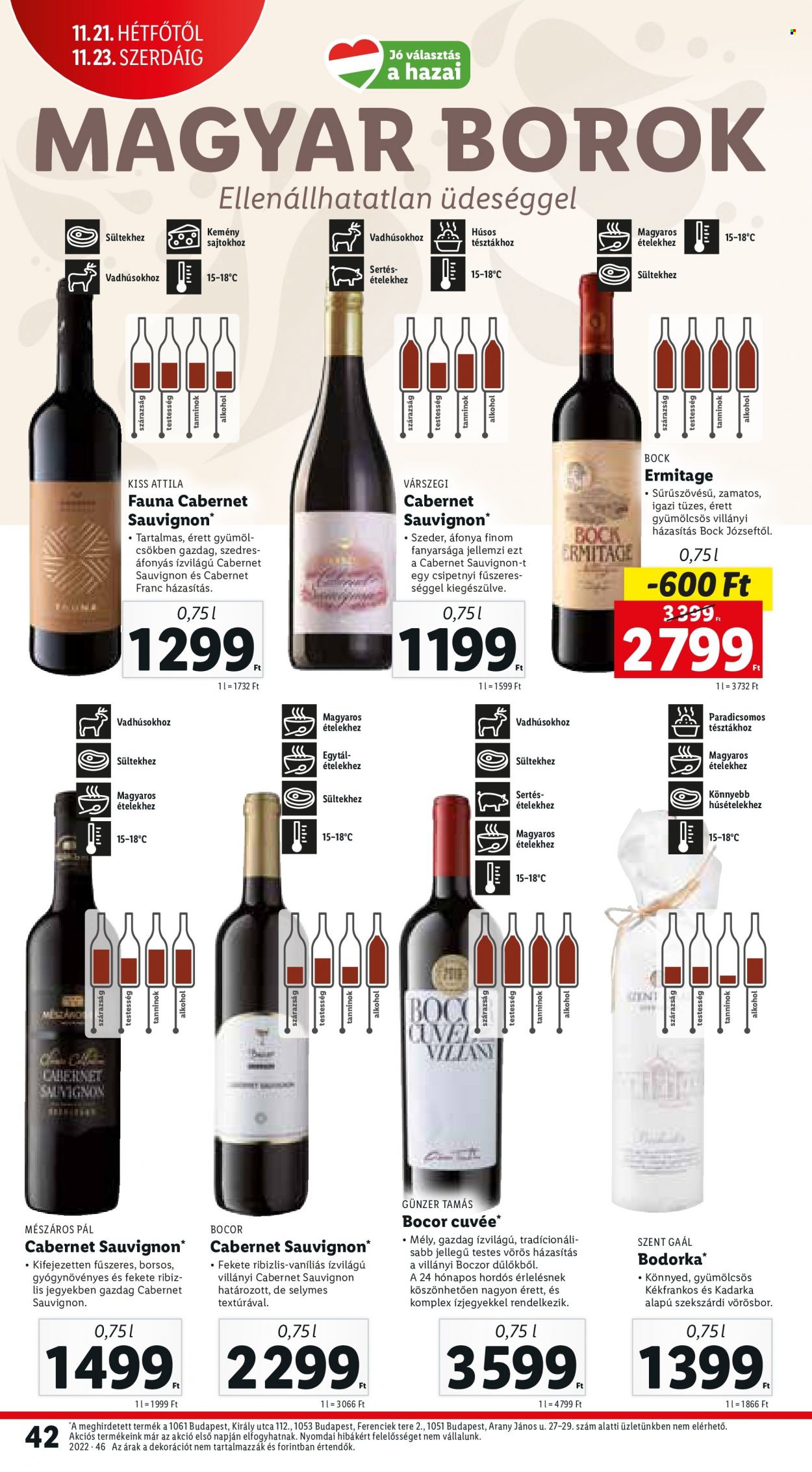 Lidl akciós újságok - 2022.11.17 - 2022.11.23. Oldal 42