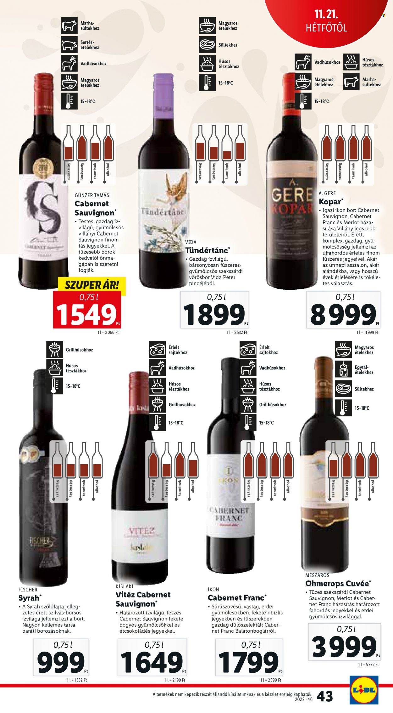 Lidl akciós újságok - 2022.11.17 - 2022.11.23. Oldal 43
