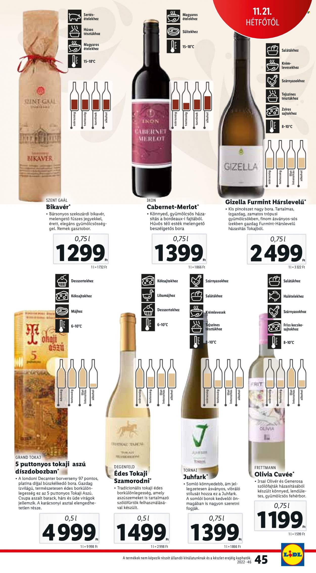 Lidl akciós újságok - 2022.11.17 - 2022.11.23. Oldal 45