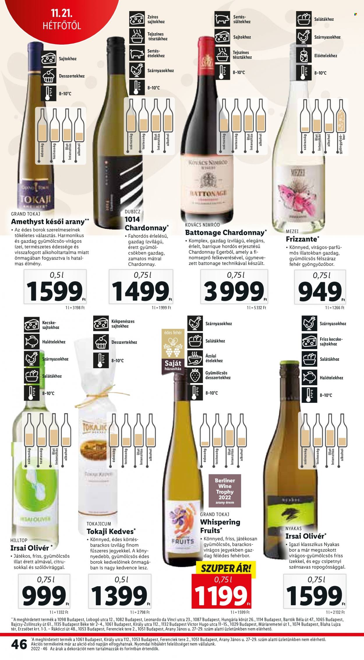 Lidl akciós újságok - 2022.11.17 - 2022.11.23. Oldal 46