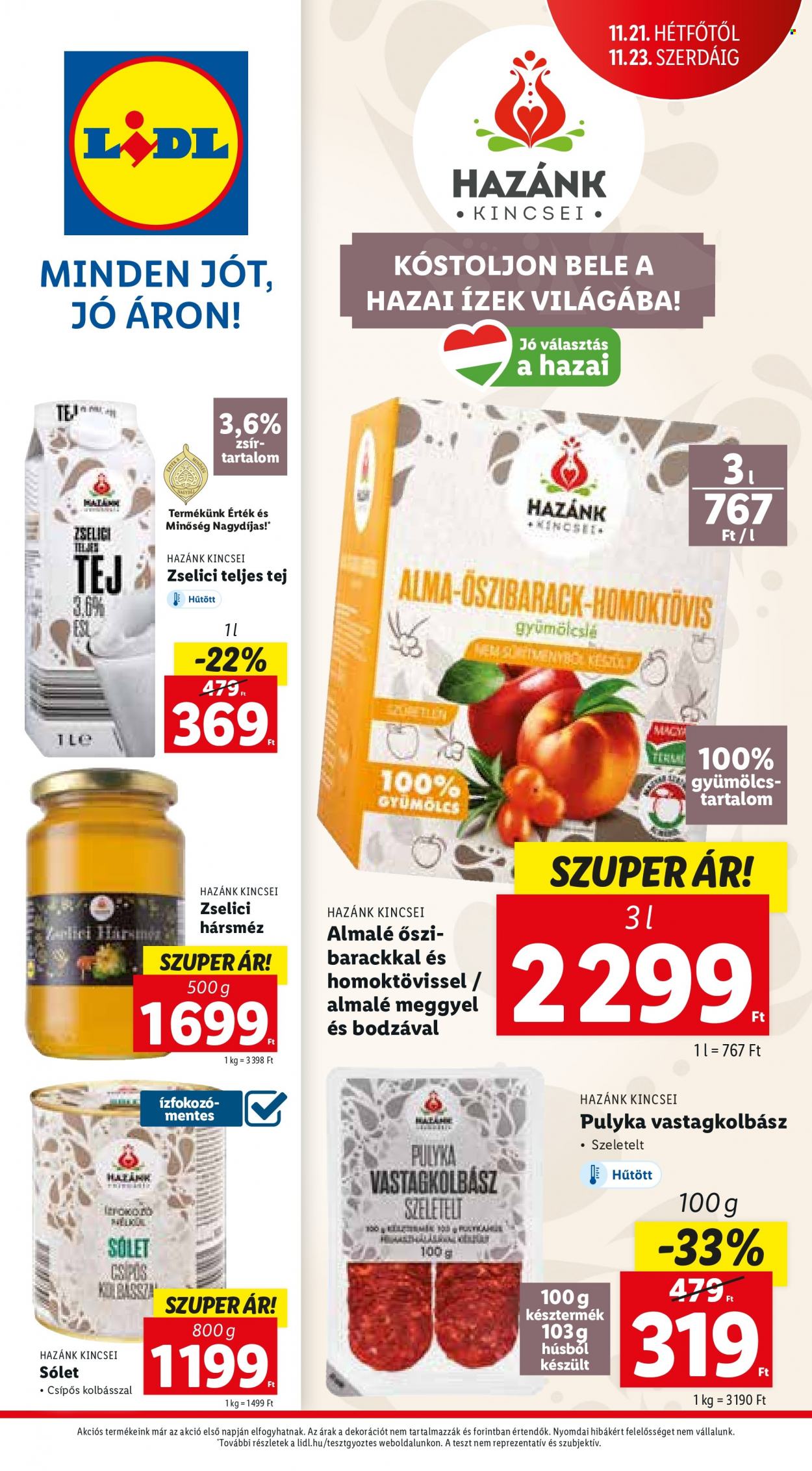Lidl akciós újságok - 2022.11.17 - 2022.11.23. Oldal 48