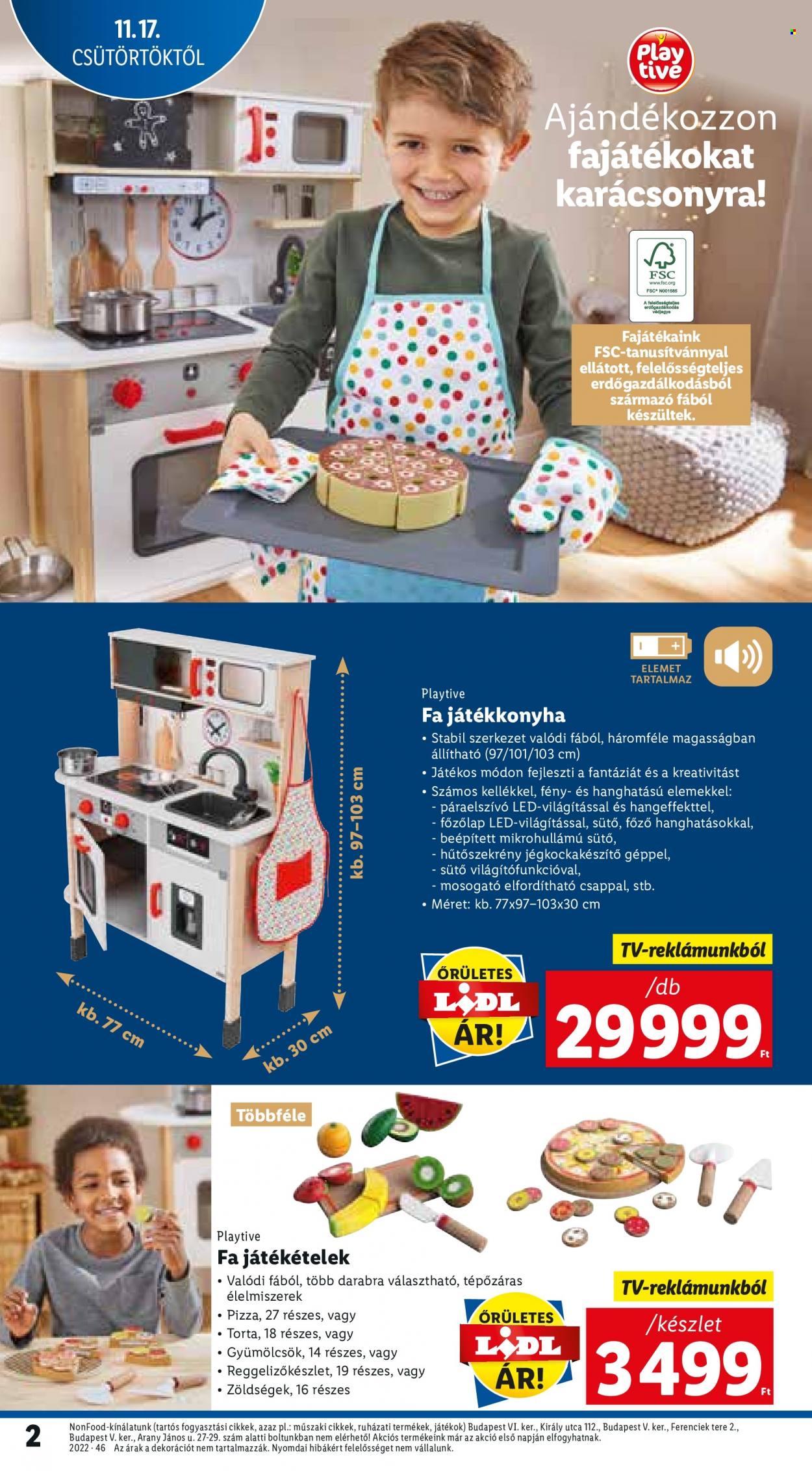 Lidl akciós újságok. Oldal 2