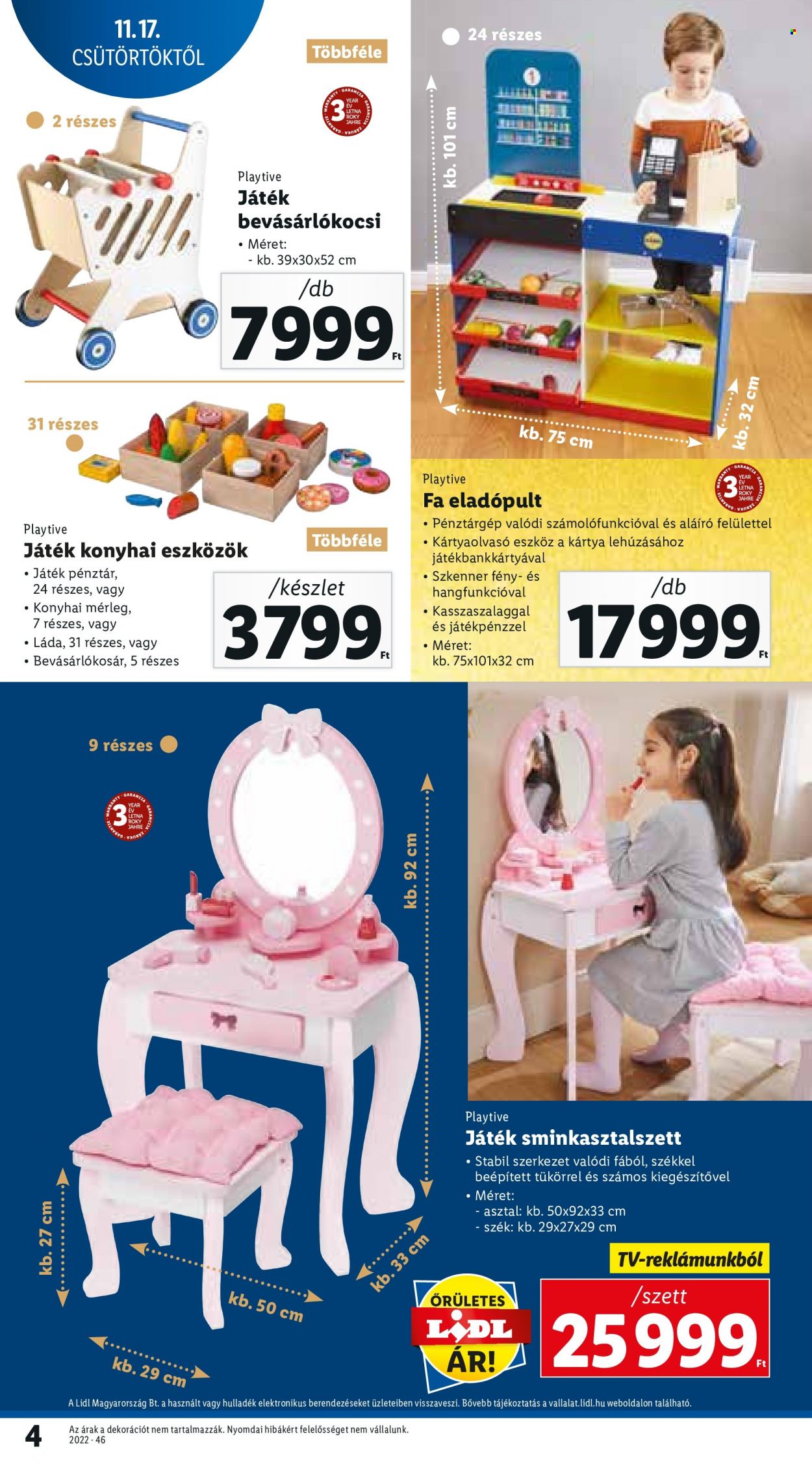 Lidl akciós újságok. Oldal 4