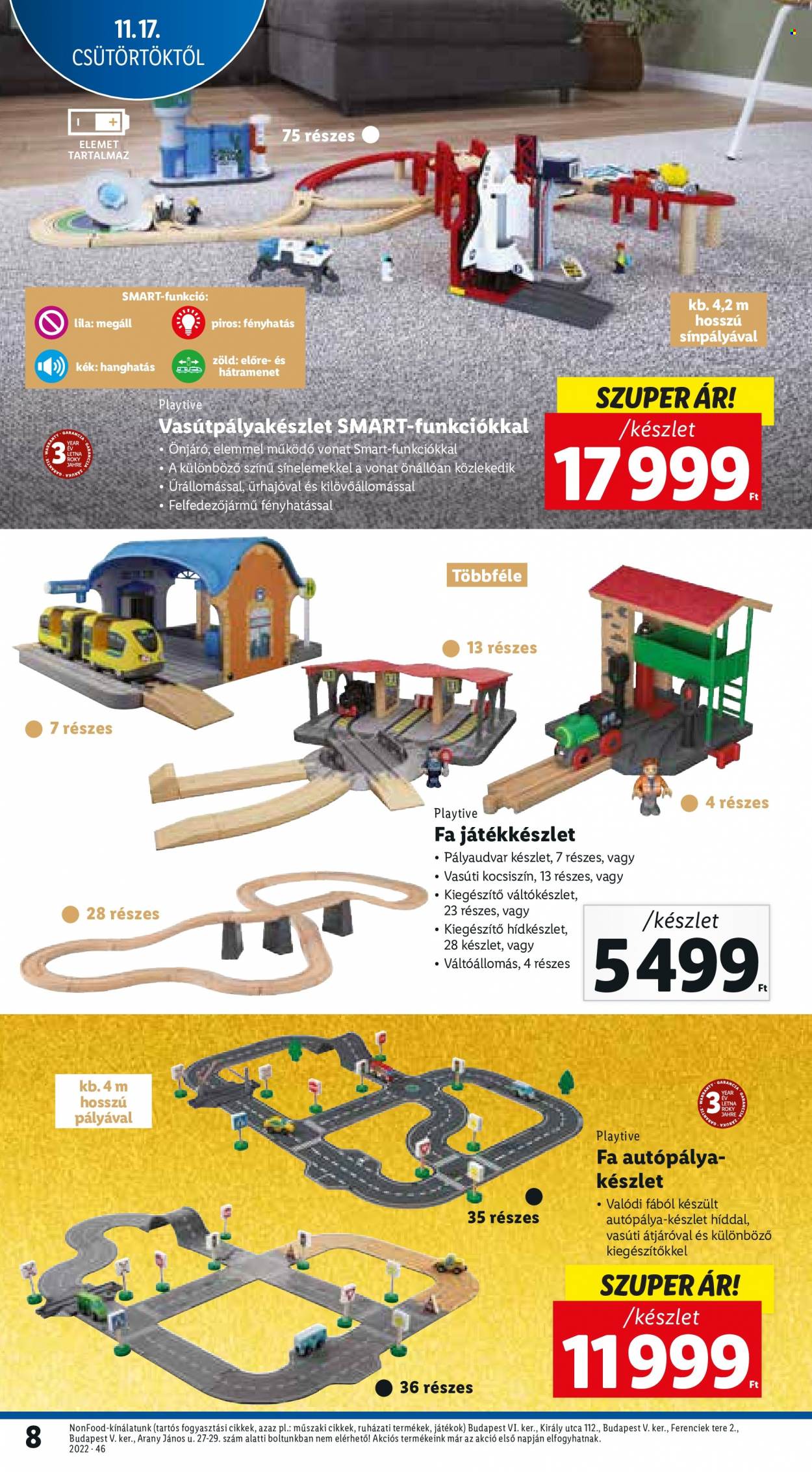 Lidl akciós újságok. Oldal 8