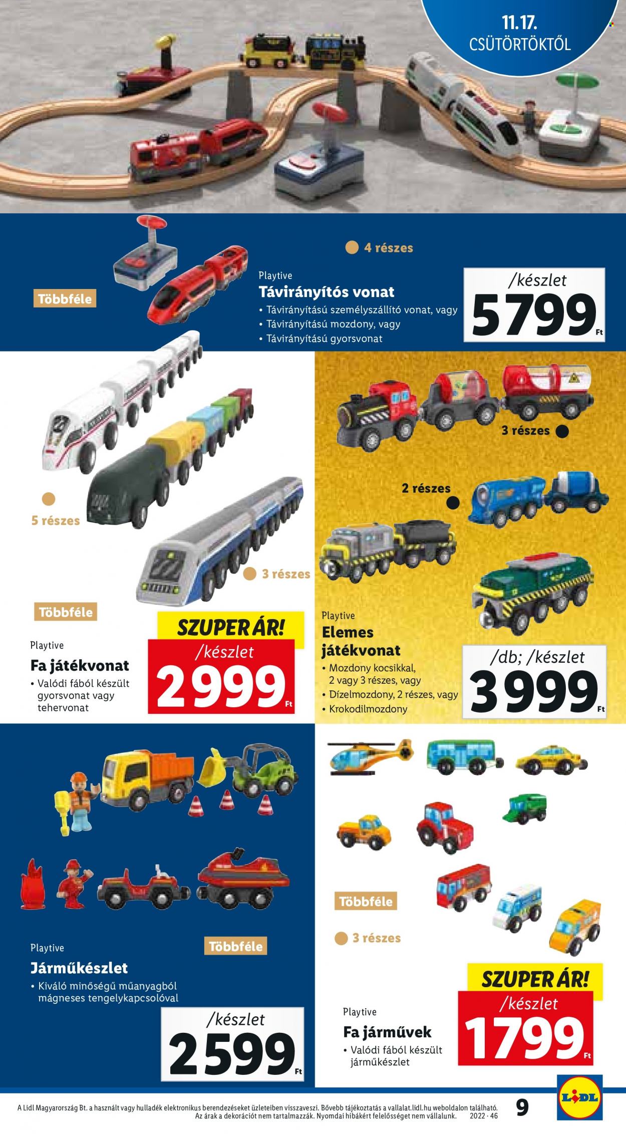 Lidl akciós újságok. Oldal 9