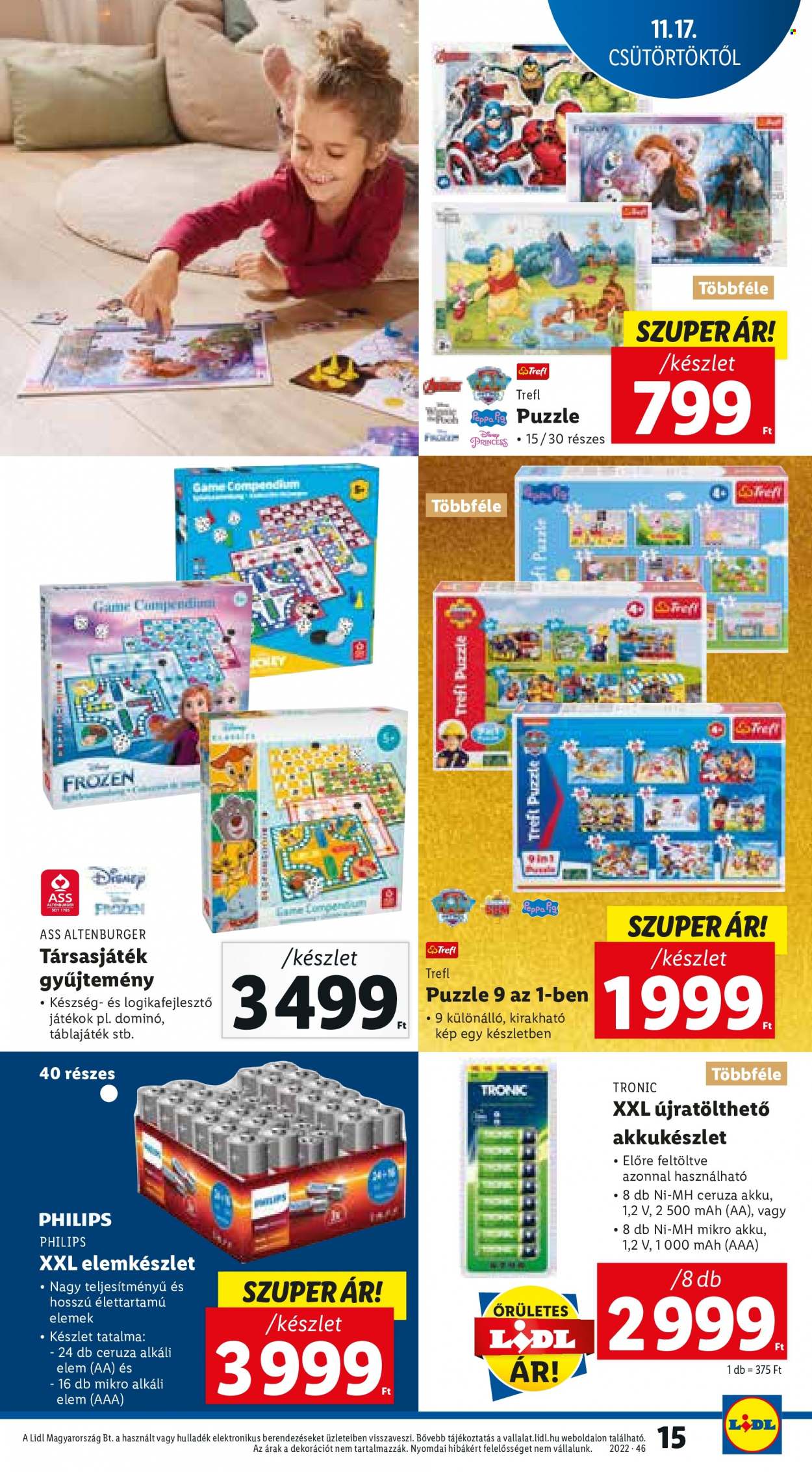 Lidl akciós újságok. Oldal 15