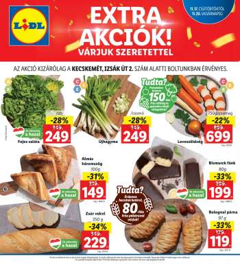 Újság Lidl - 2022.11.17 - 2022.11.20.