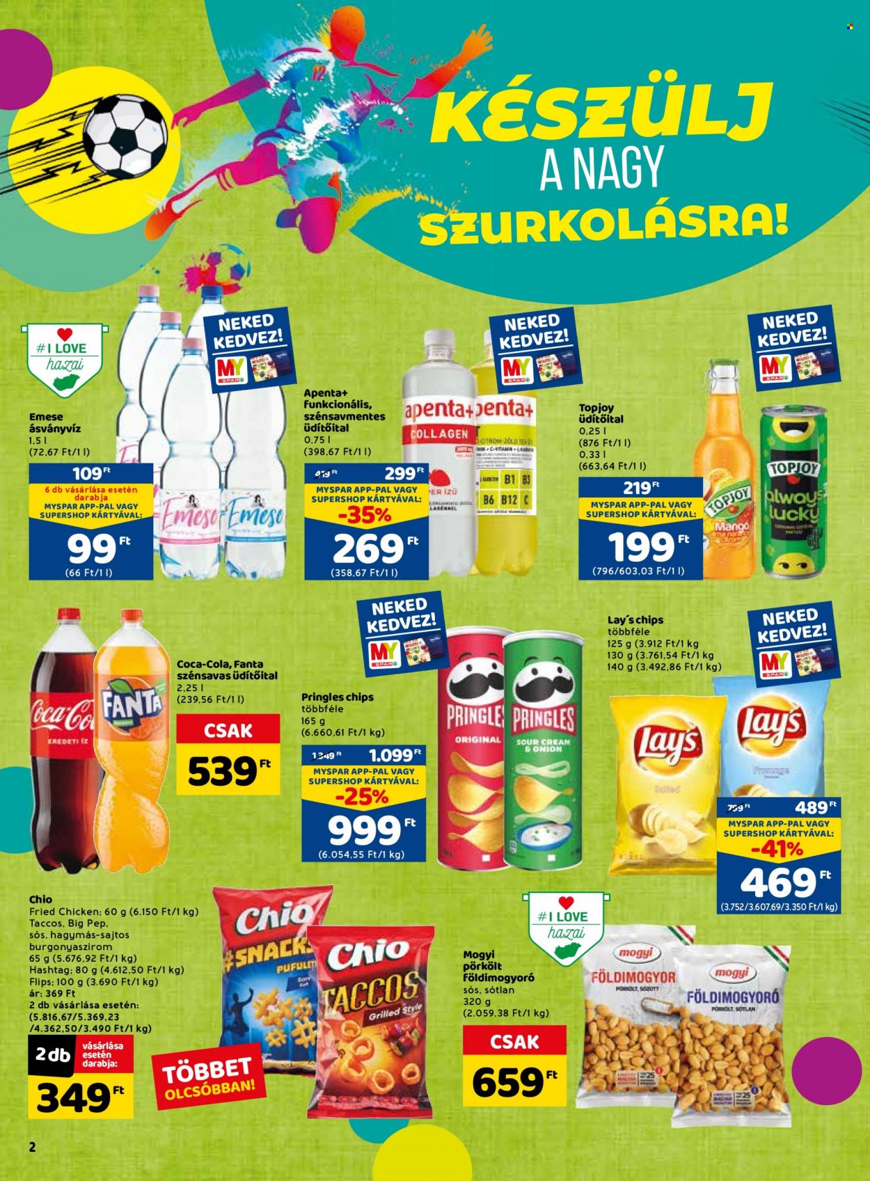 SPAR akciós újságok - 2022.11.17 - 2022.11.23. Oldal 2