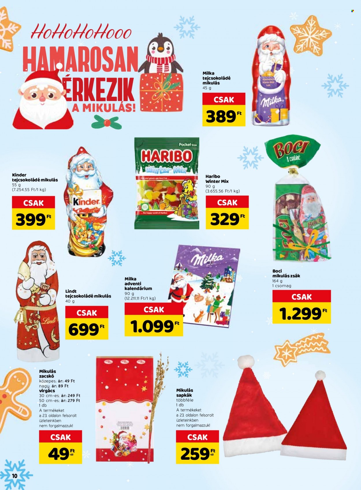 SPAR akciós újságok - 2022.11.17 - 2022.11.23. Oldal 14