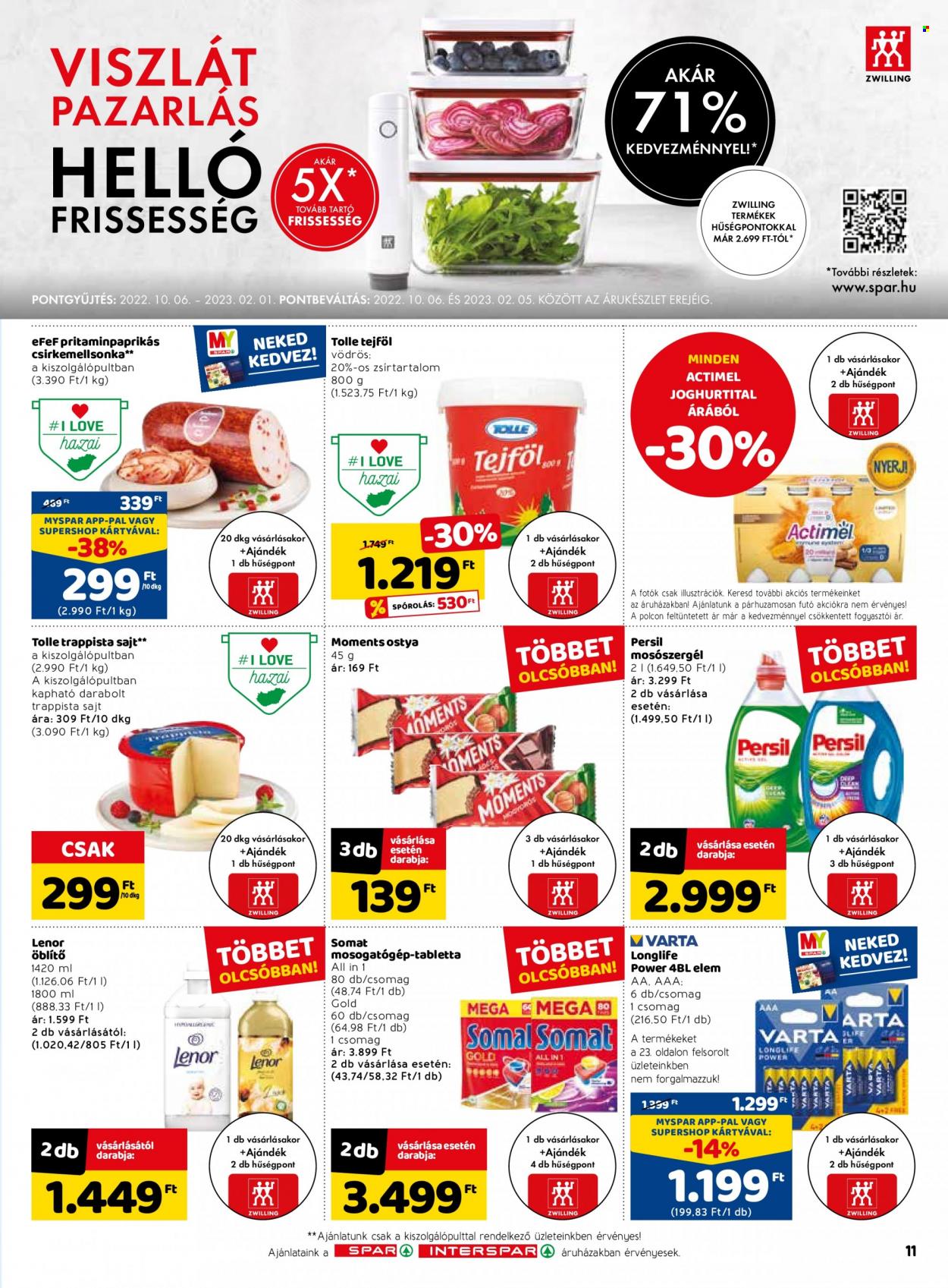 SPAR akciós újságok - 2022.11.17 - 2022.11.23. Oldal 15