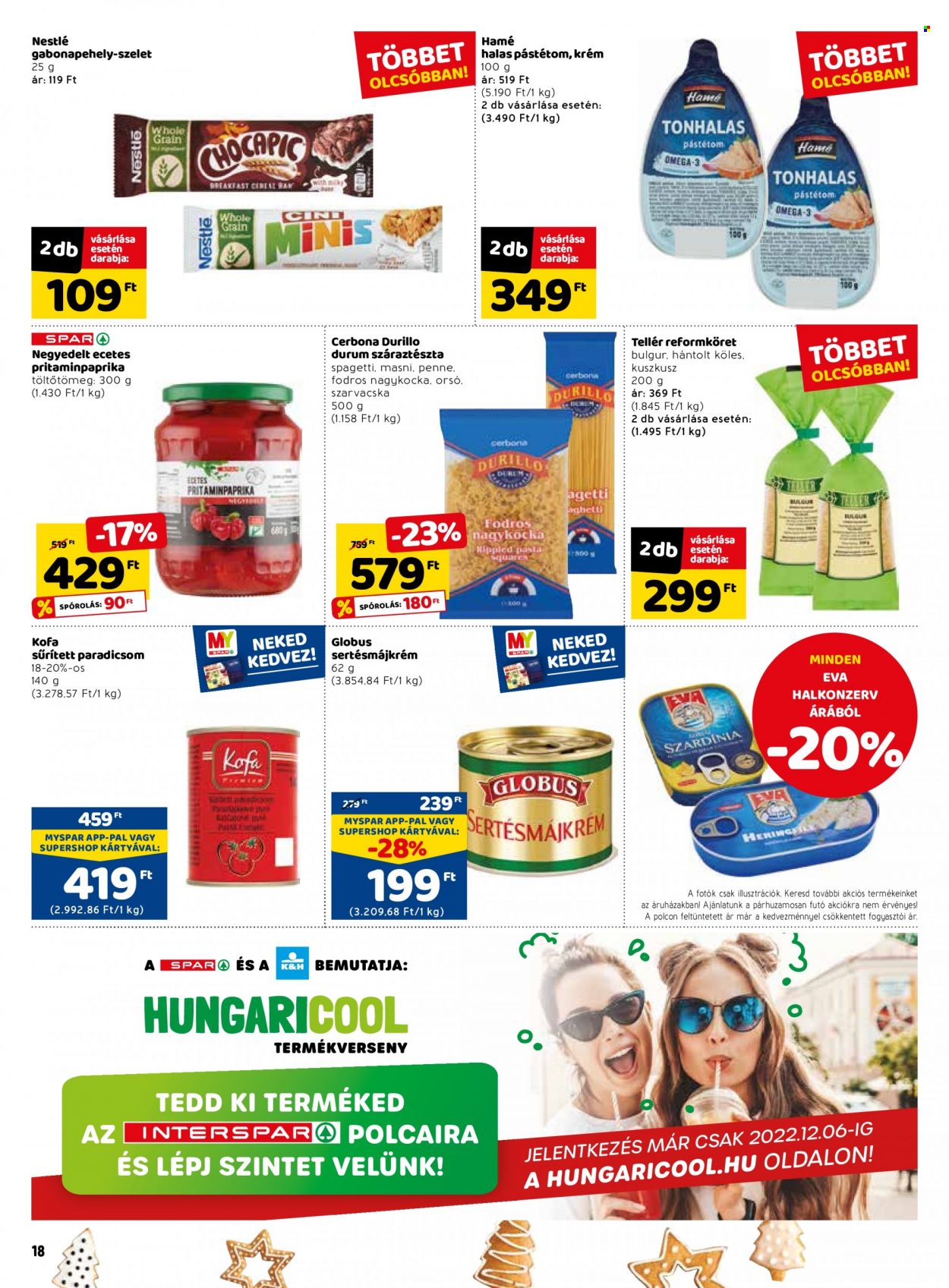 SPAR akciós újságok - 2022.11.17 - 2022.11.23. Oldal 24
