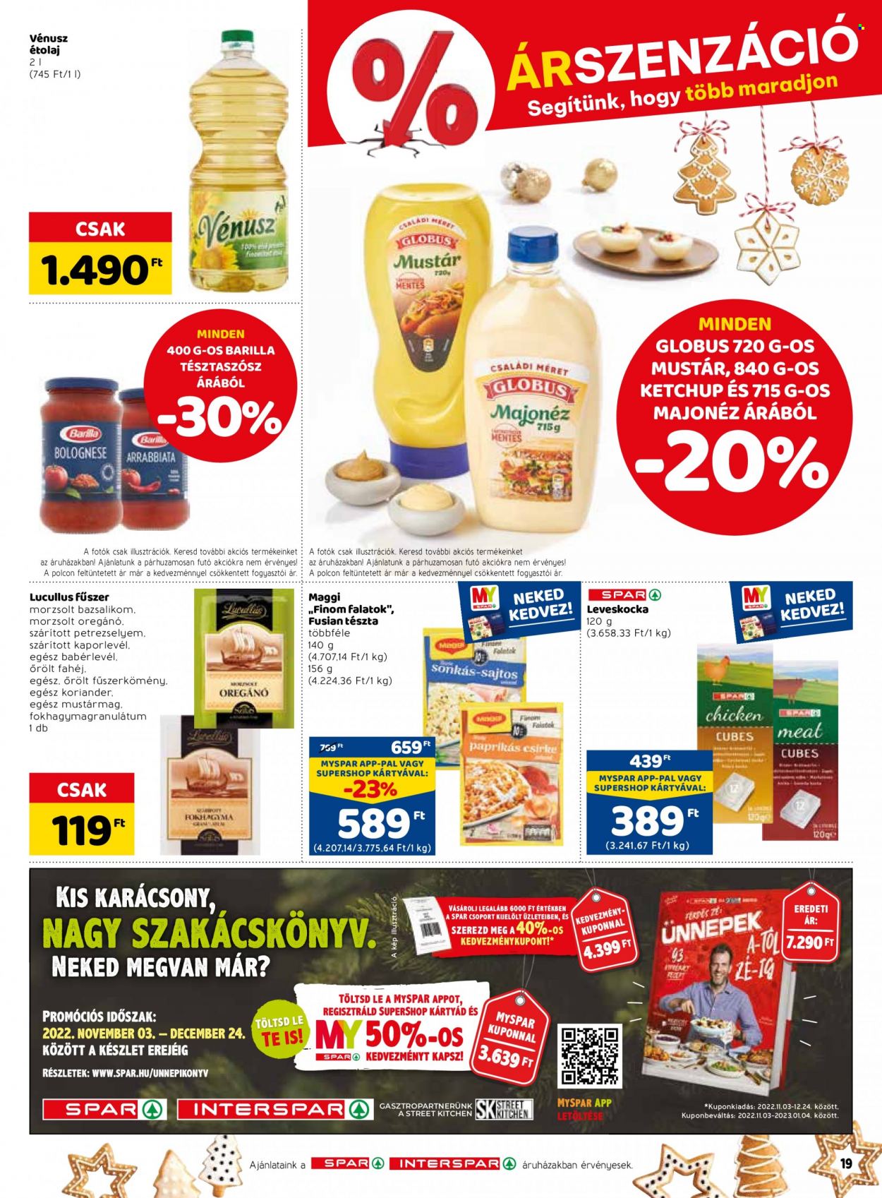 SPAR akciós újságok - 2022.11.17 - 2022.11.23. Oldal 25