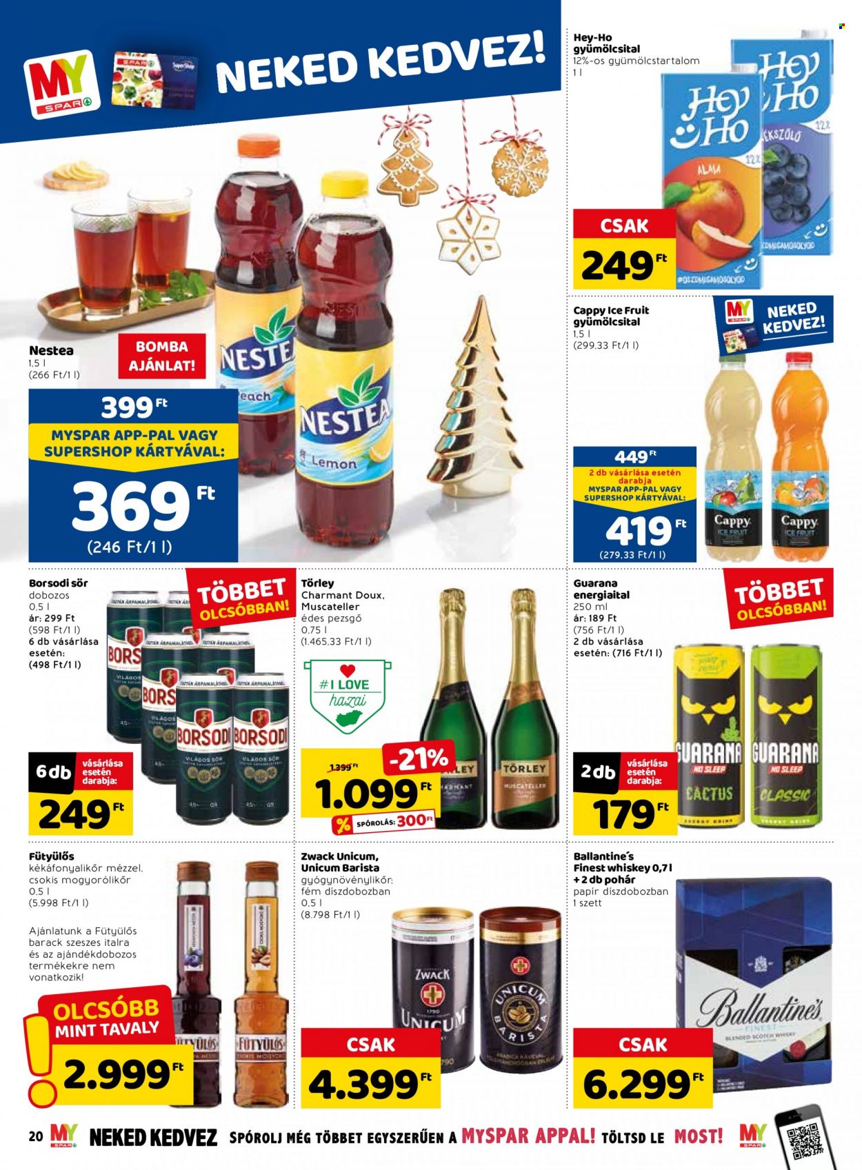 SPAR akciós újságok - 2022.11.17 - 2022.11.23. Oldal 28