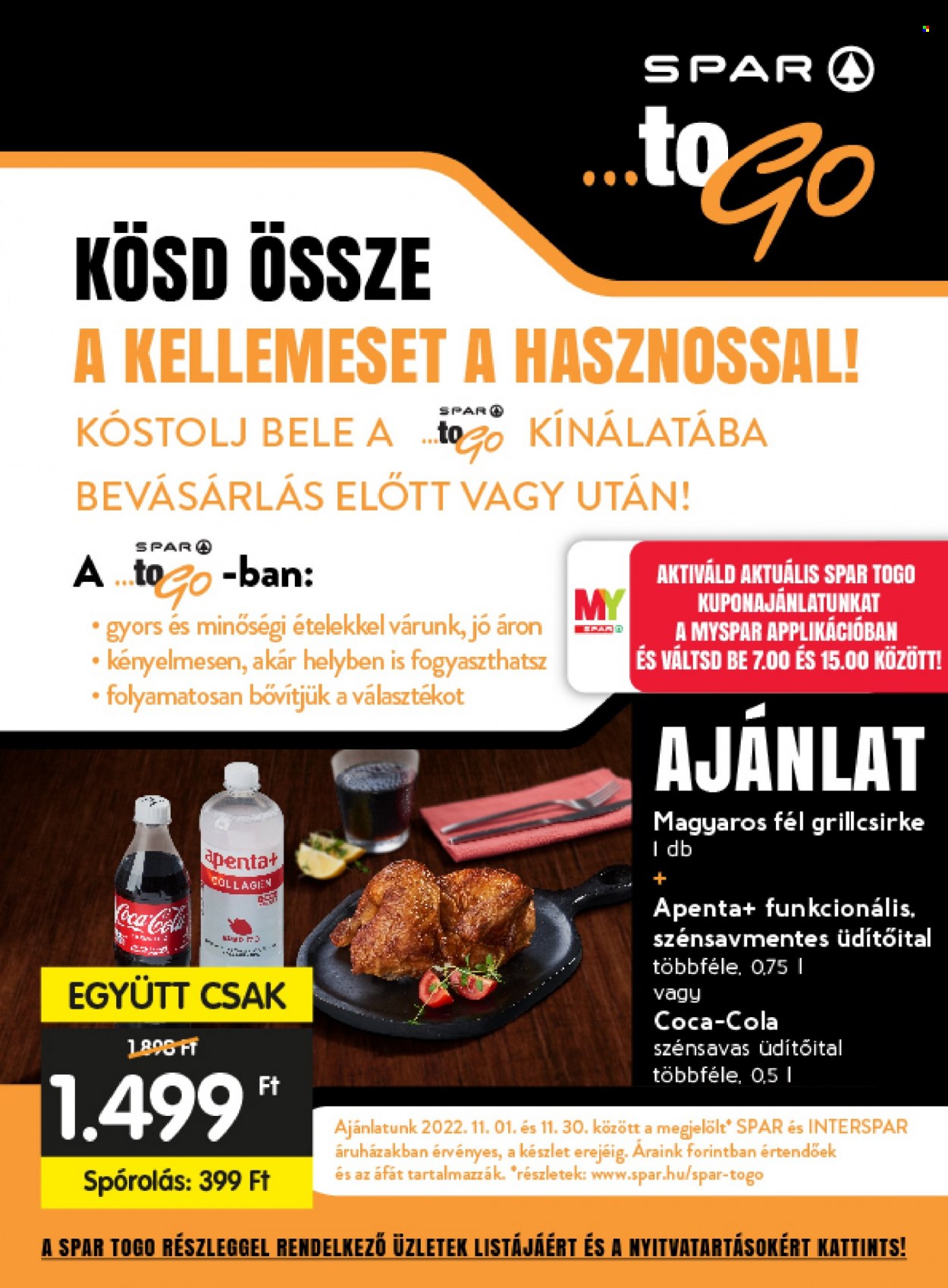 SPAR akciós újságok - 2022.11.17 - 2022.11.23. Oldal 33