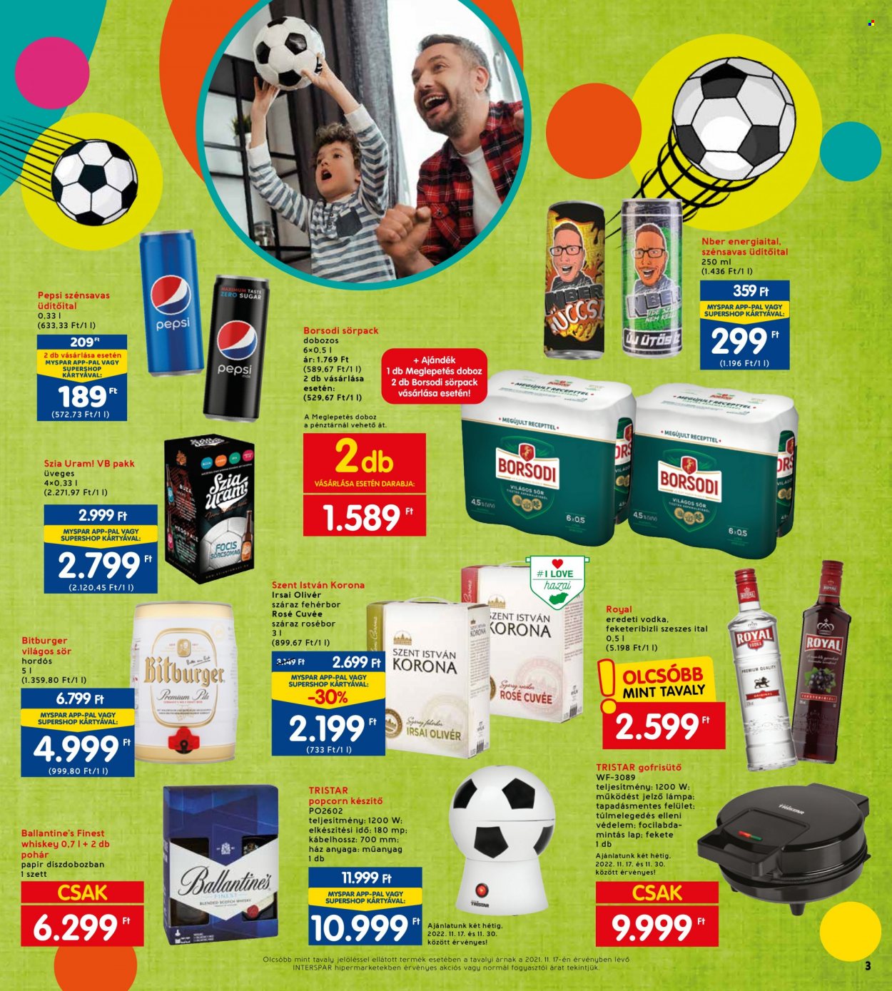 INTERSPAR akciós újságok - 2022.11.17 - 2022.11.23. Oldal 3