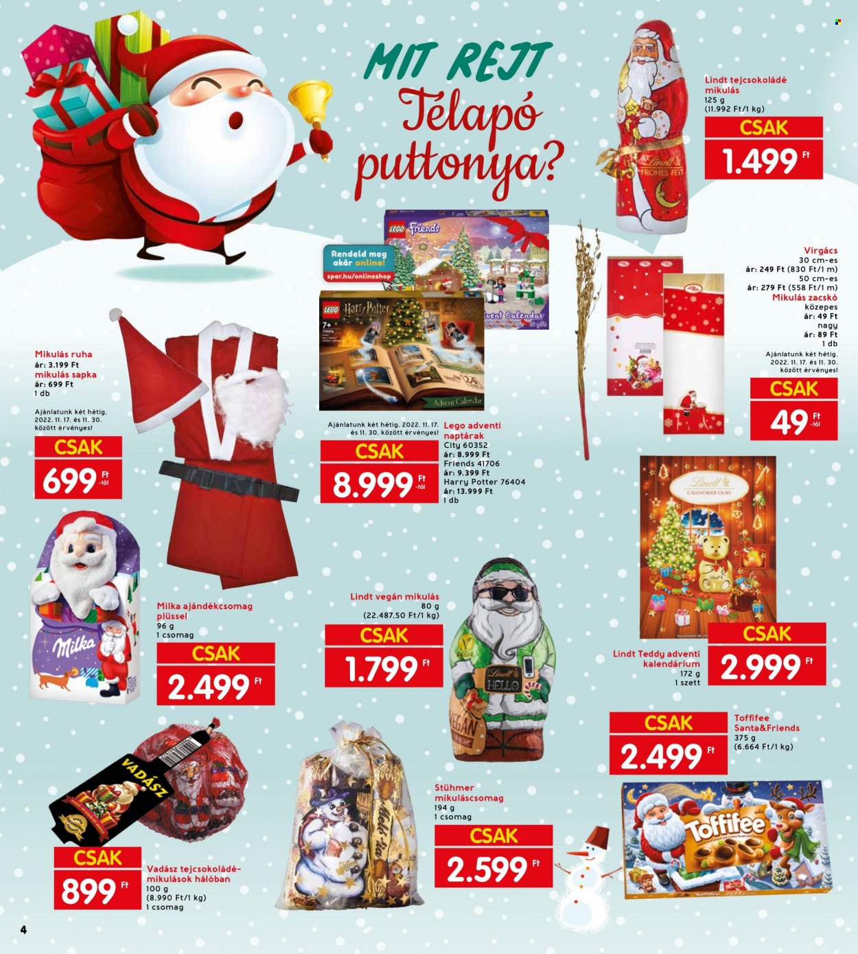 INTERSPAR akciós újságok - 2022.11.17 - 2022.11.23. Oldal 6