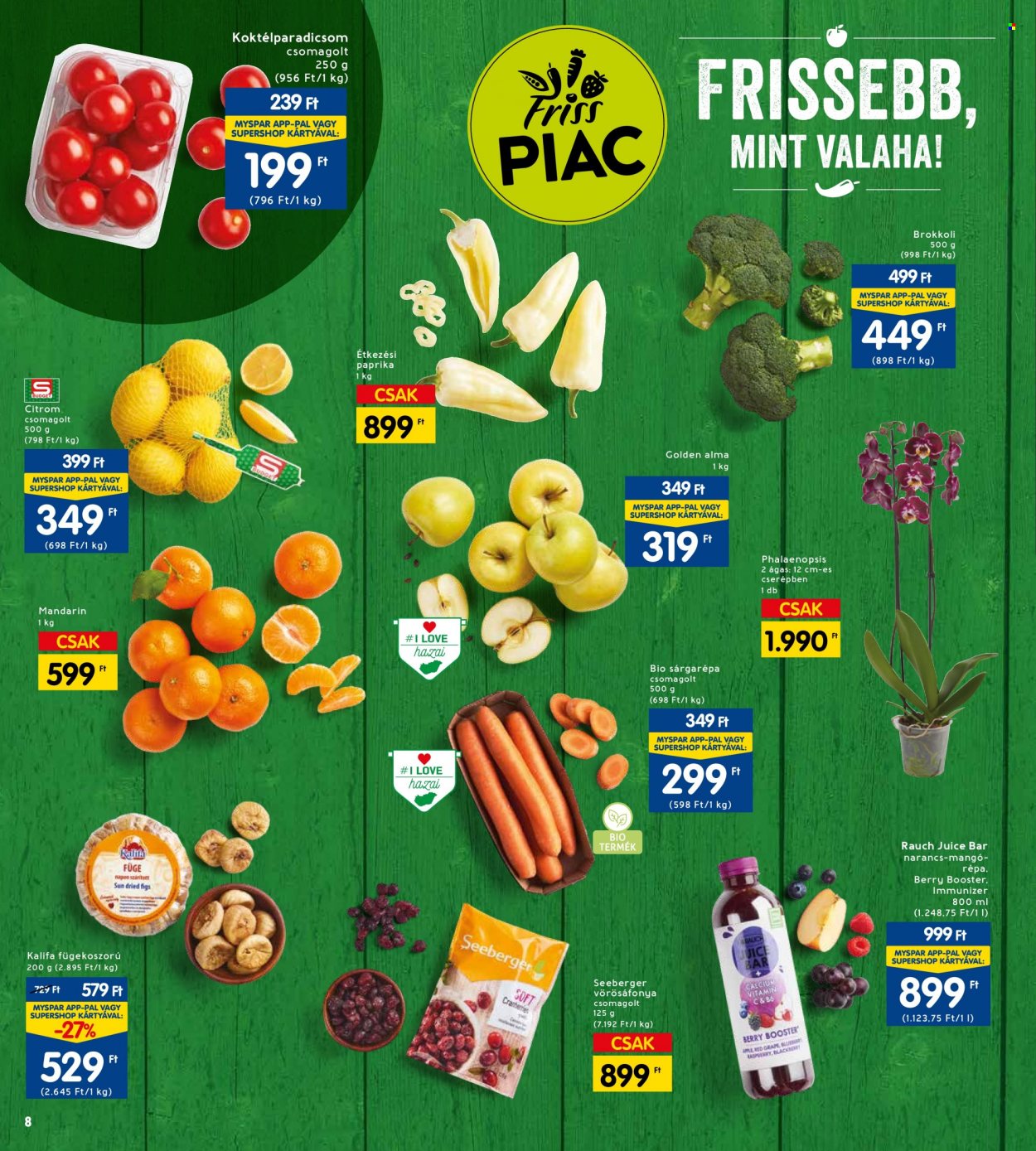INTERSPAR akciós újságok - 2022.11.17 - 2022.11.23. Oldal 12