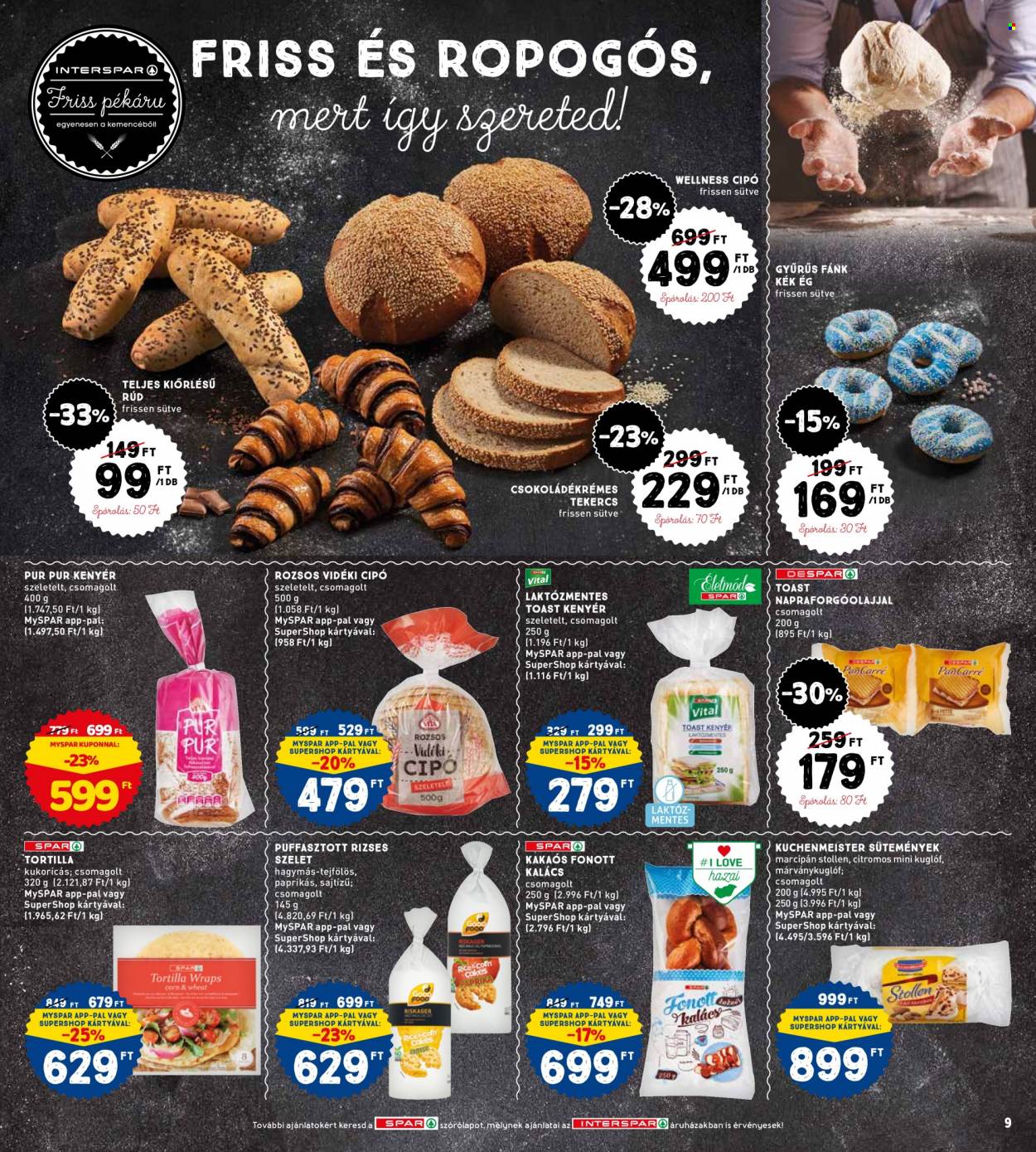 INTERSPAR akciós újságok - 2022.11.17 - 2022.11.23. Oldal 13