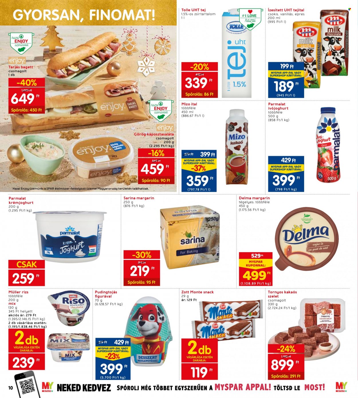 INTERSPAR akciós újságok - 2022.11.17 - 2022.11.23. Oldal 16