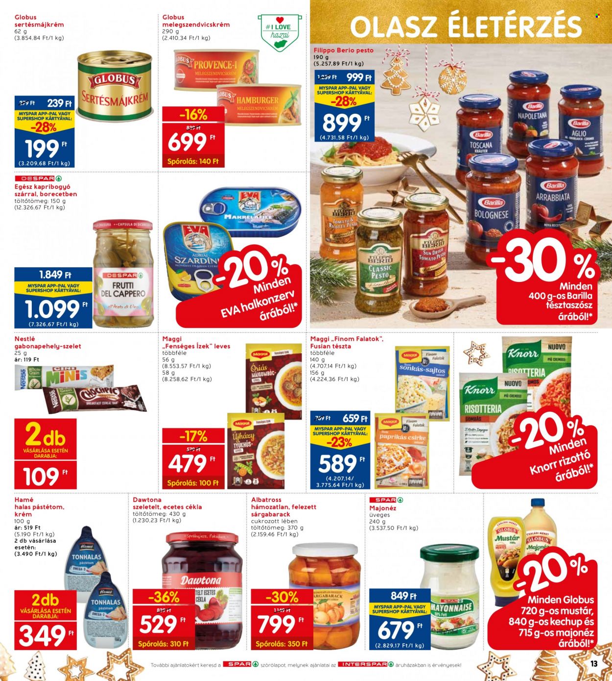 INTERSPAR akciós újságok - 2022.11.17 - 2022.11.23. Oldal 19
