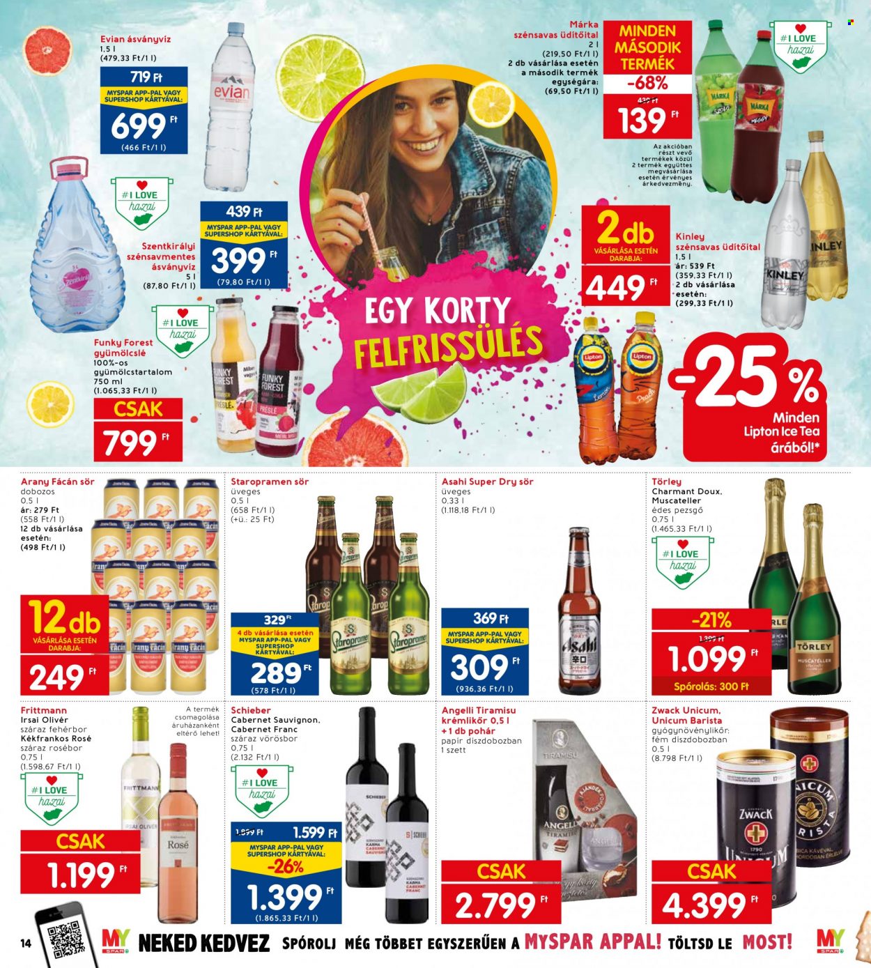 INTERSPAR akciós újságok - 2022.11.17 - 2022.11.23. Oldal 20