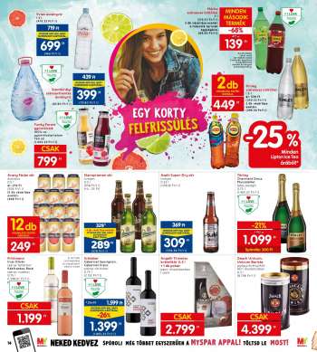 Akciós újság INTERSPAR