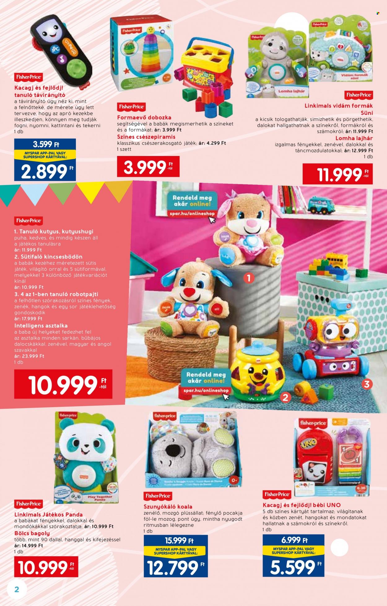 INTERSPAR akciós újságok - 2022.11.16 - 2022.12.07. Oldal 2