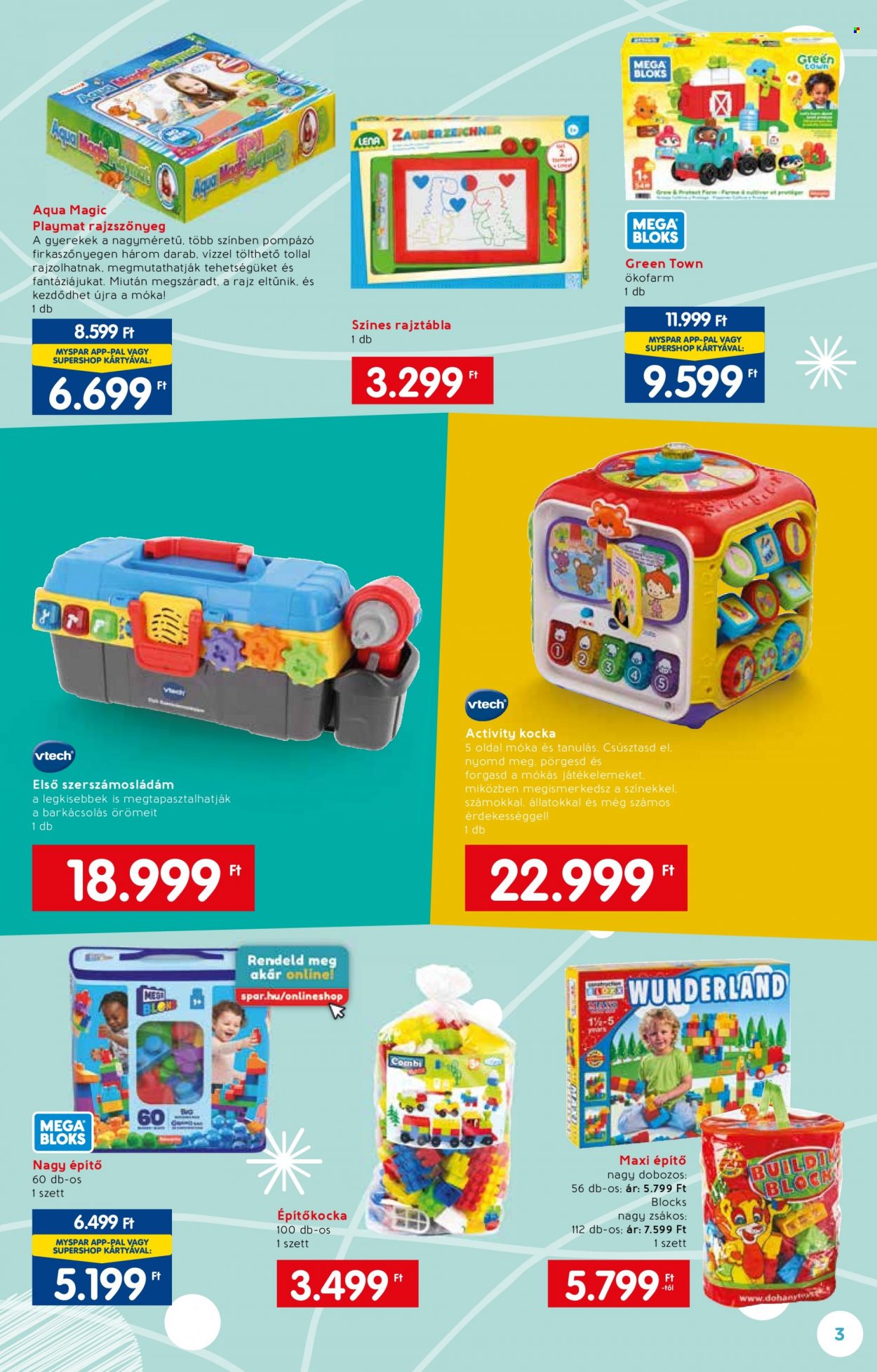 INTERSPAR akciós újságok - 2022.11.16 - 2022.12.07. Oldal 3