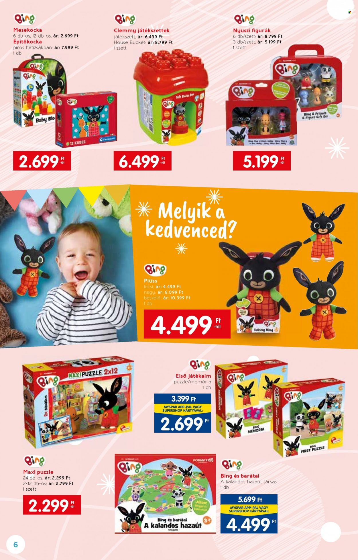 INTERSPAR akciós újságok - 2022.11.16 - 2022.12.07. Oldal 6