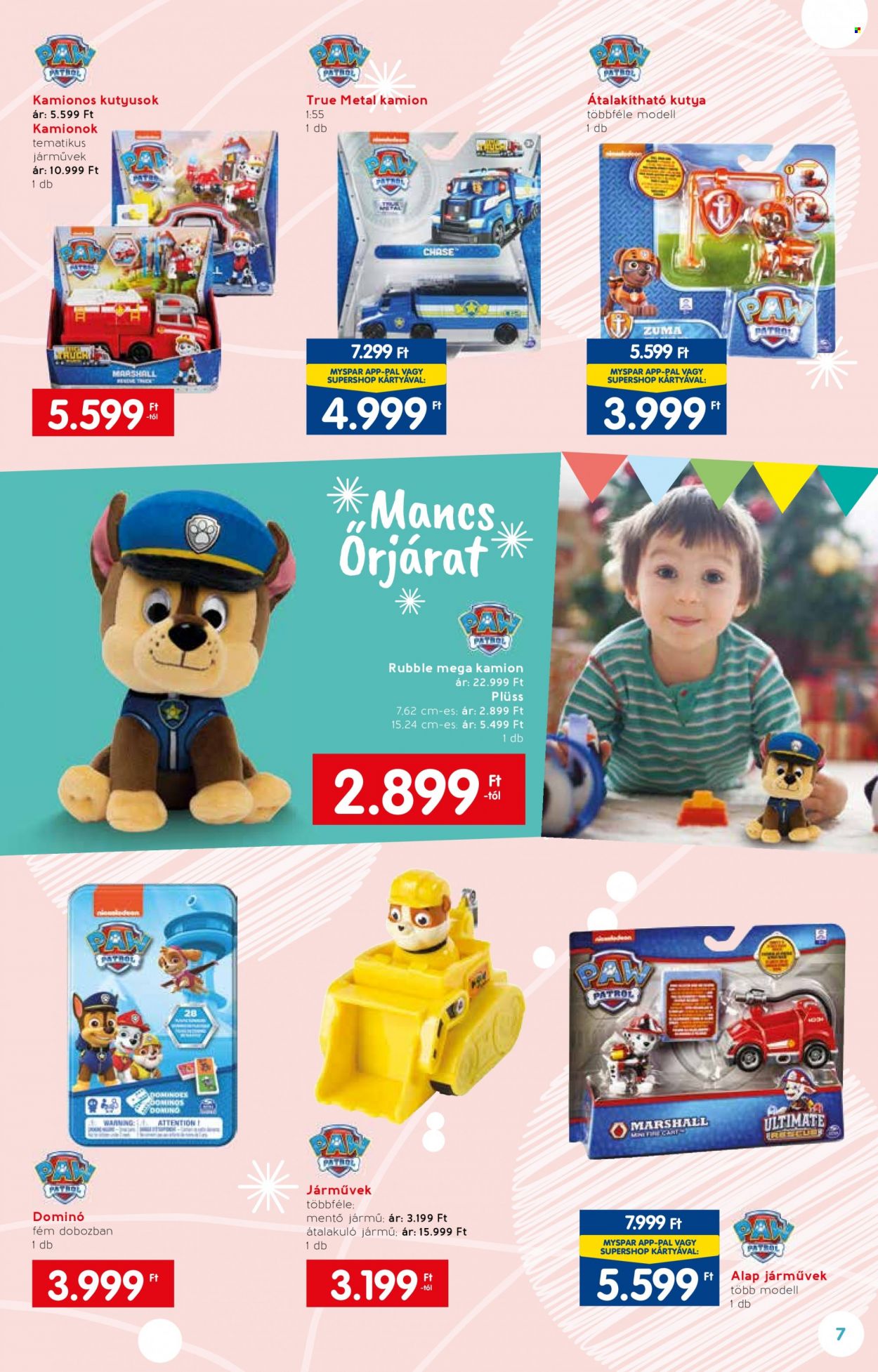 INTERSPAR akciós újságok - 2022.11.16 - 2022.12.07. Oldal 7