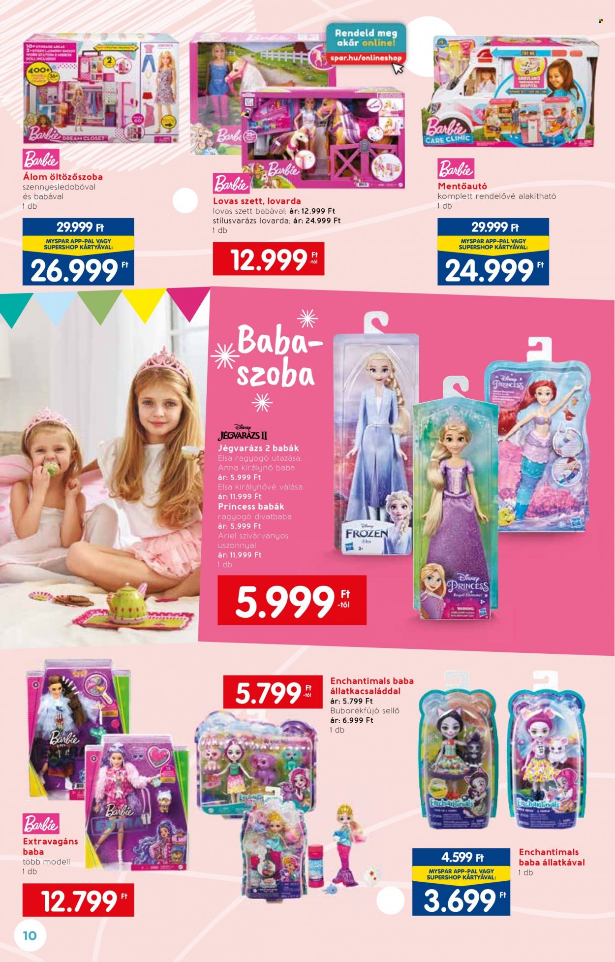 INTERSPAR akciós újságok - 2022.11.16 - 2022.12.07. Oldal 10