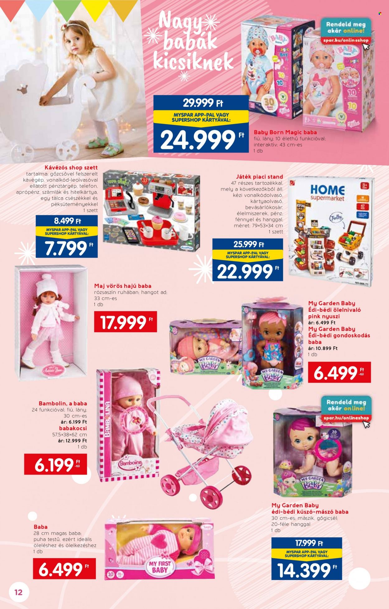 INTERSPAR akciós újságok - 2022.11.16 - 2022.12.07. Oldal 12