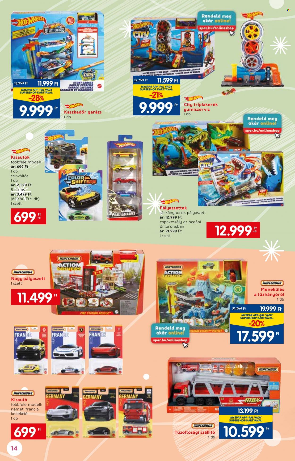 INTERSPAR akciós újságok - 2022.11.16 - 2022.12.07. Oldal 14