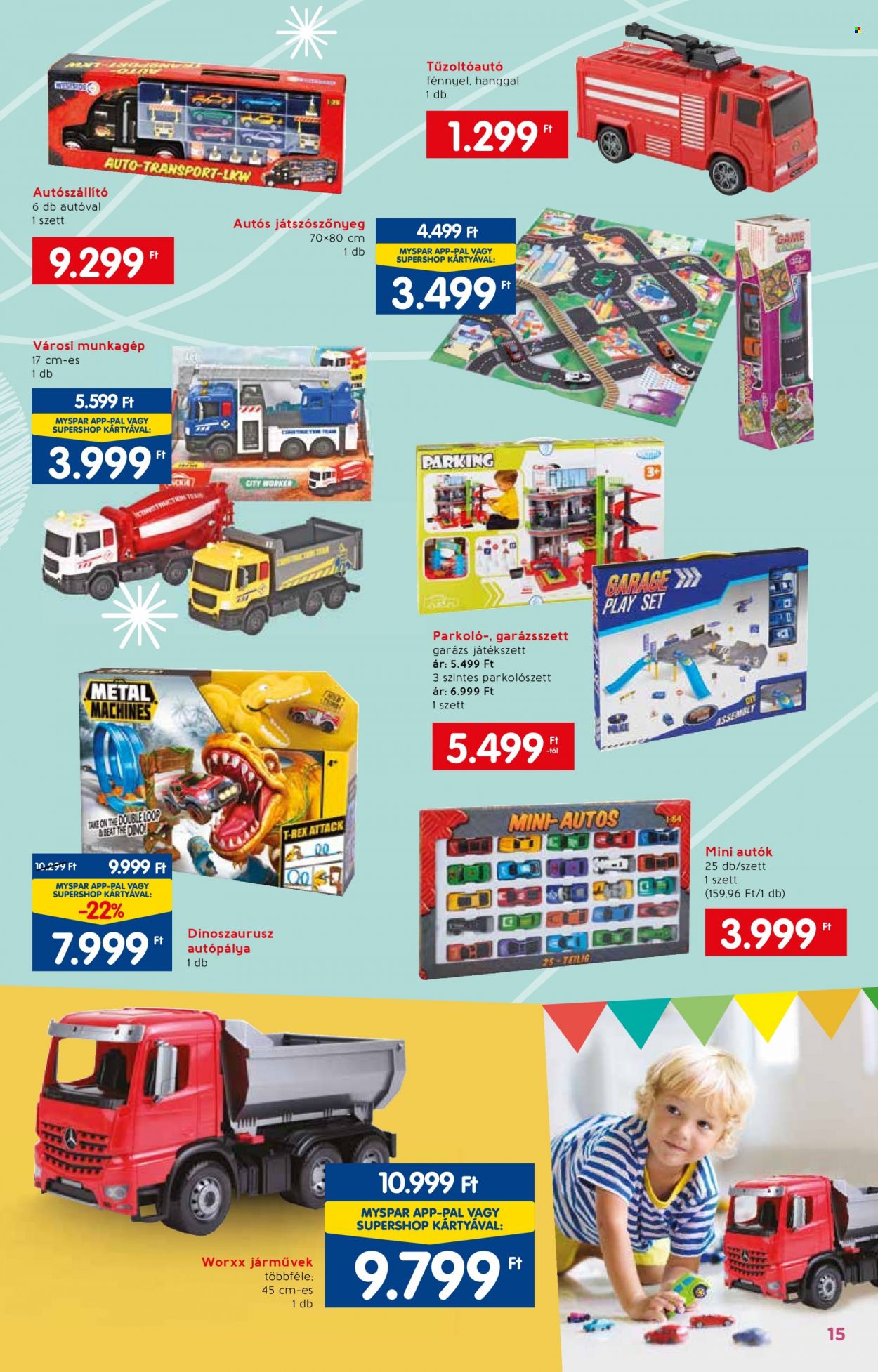 INTERSPAR akciós újságok - 2022.11.16 - 2022.12.07. Oldal 15